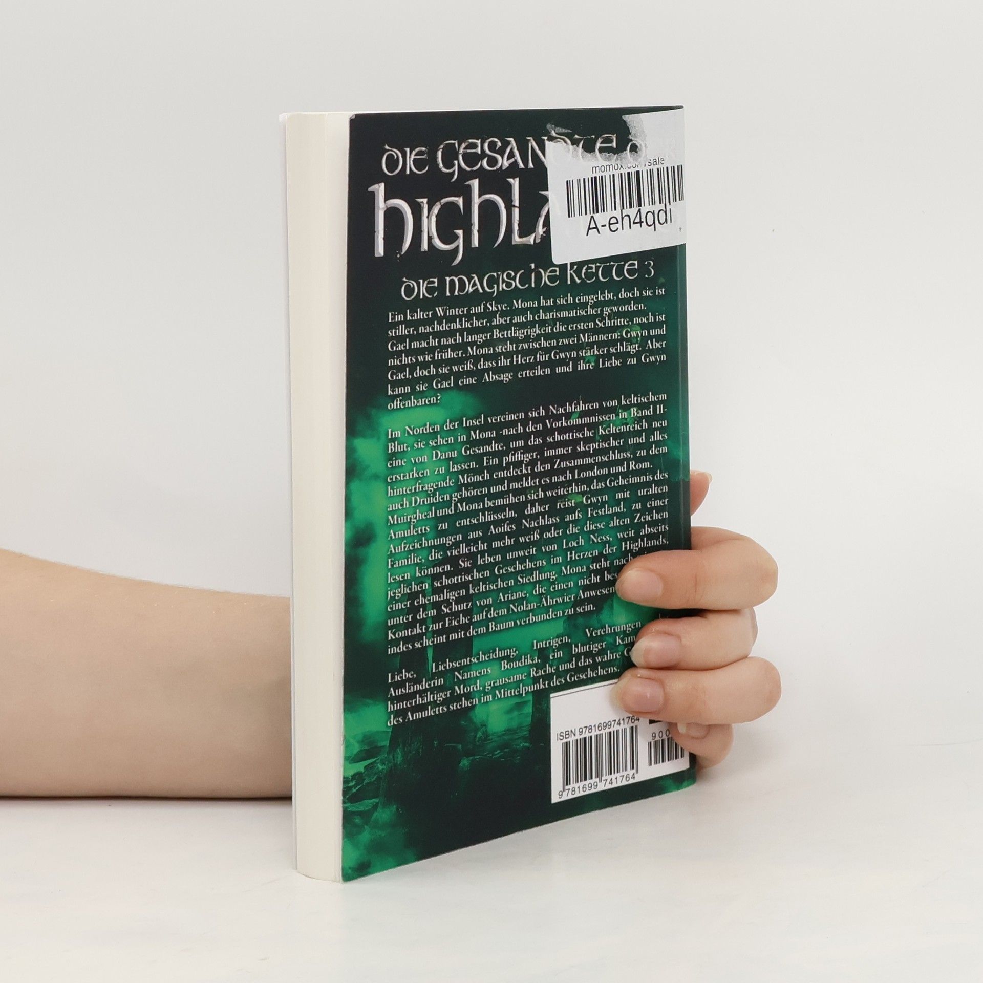 Callie McAdams Die Gesandte der Highlands