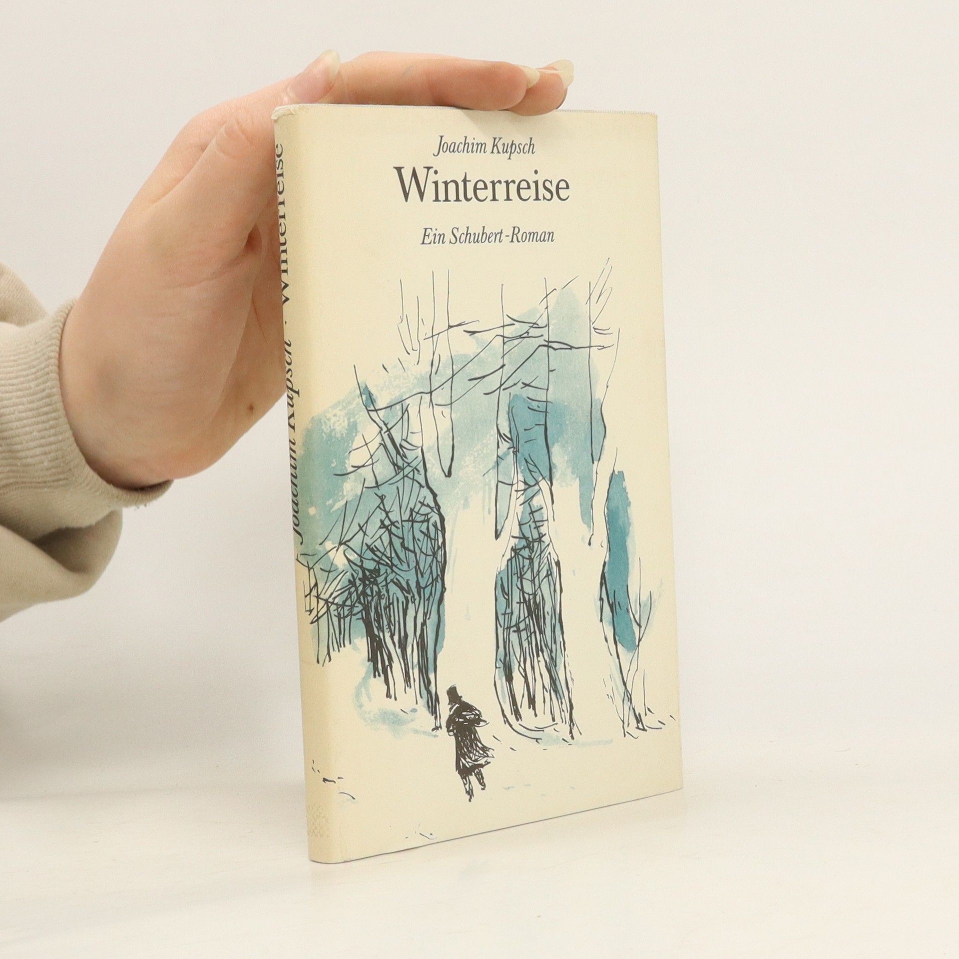 Joachim Kupsch Winterreise