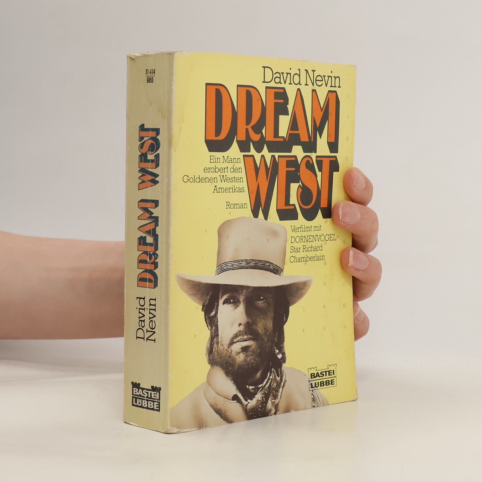 David Nevin Dream West. Ein Mann erobert den Goldenen Westen Amerikas. Roman