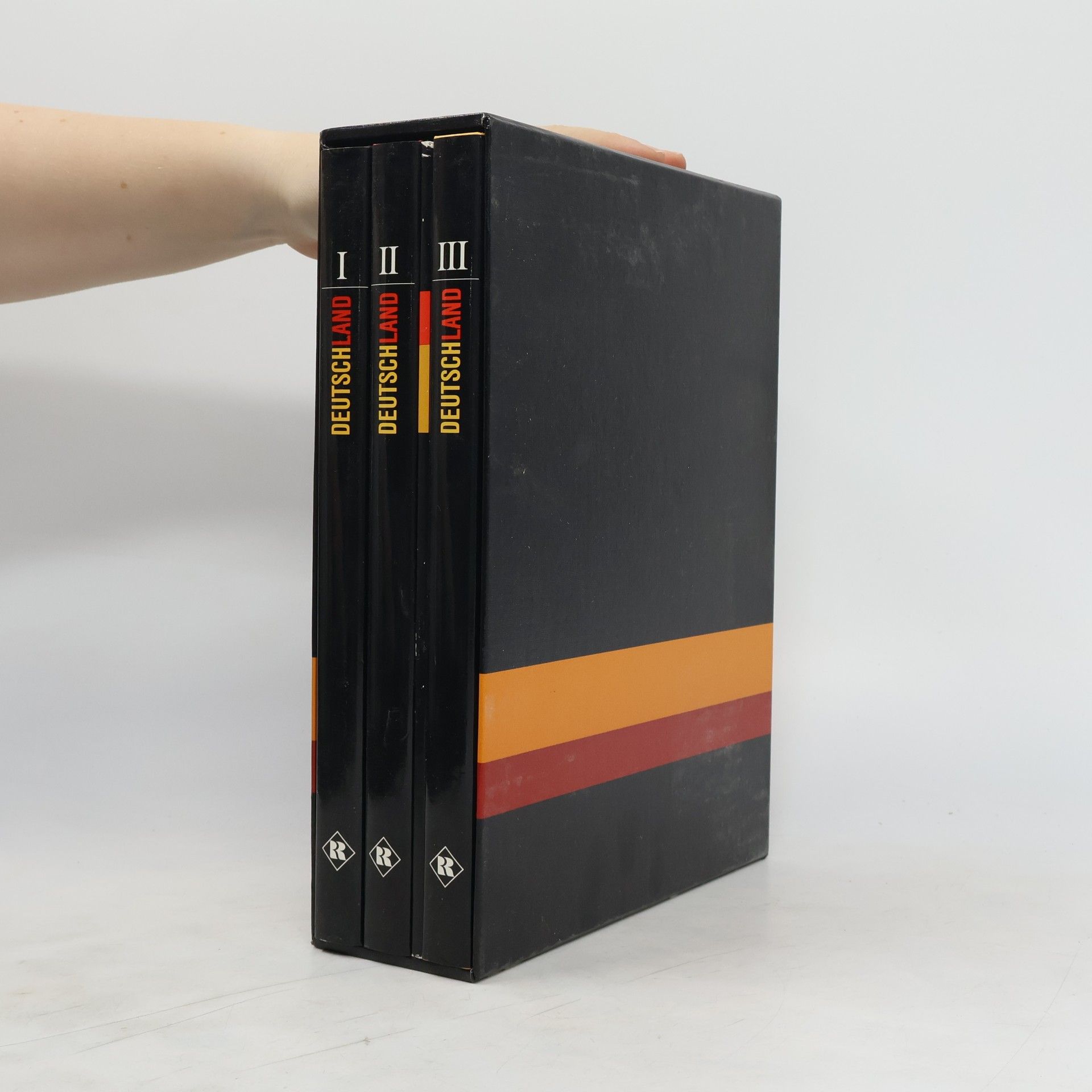 Norbert Albrecht Deutschland I-III + Beiheft Grundgese
