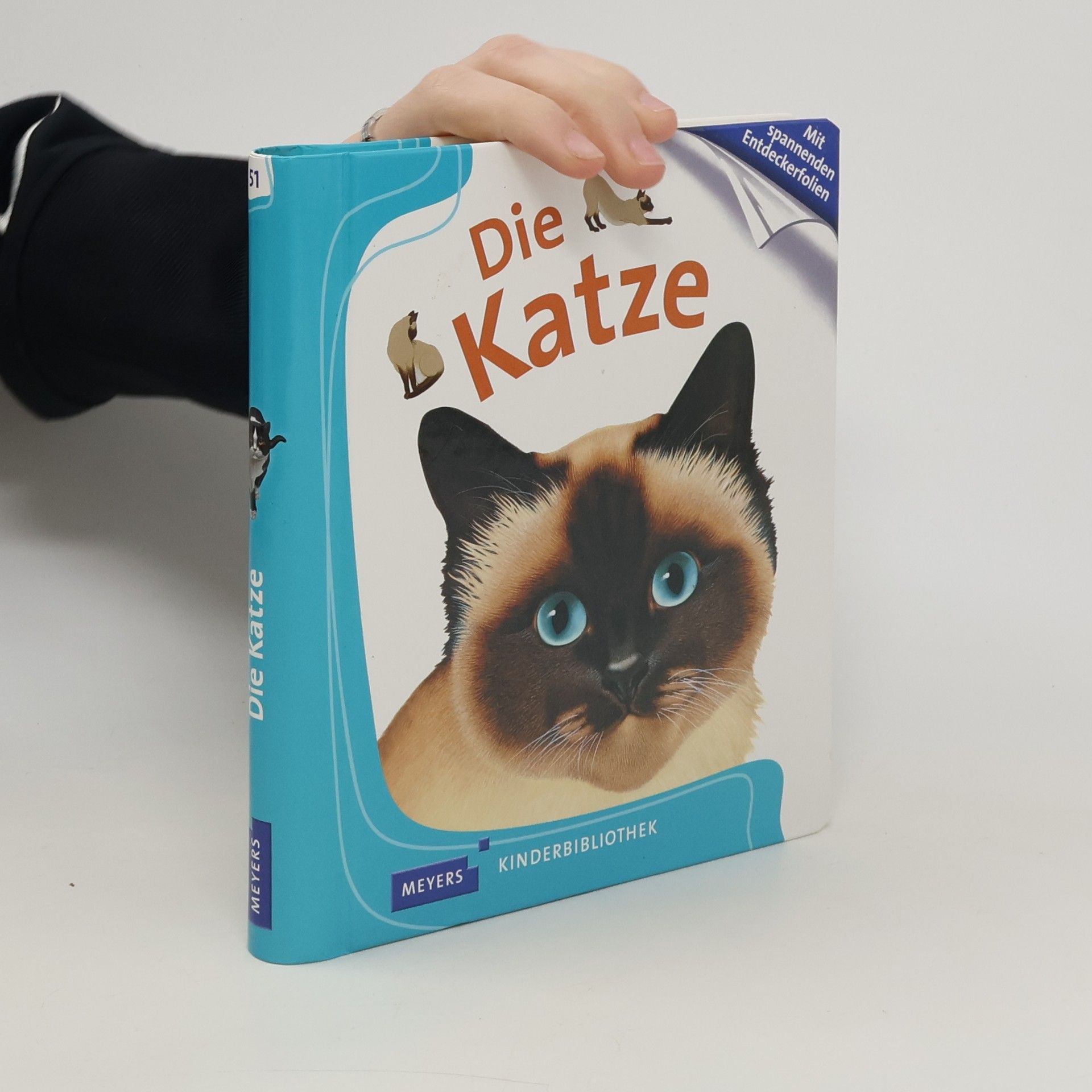 Collectif d'auteurs Die Katze. Meyers Kinderbibliothek