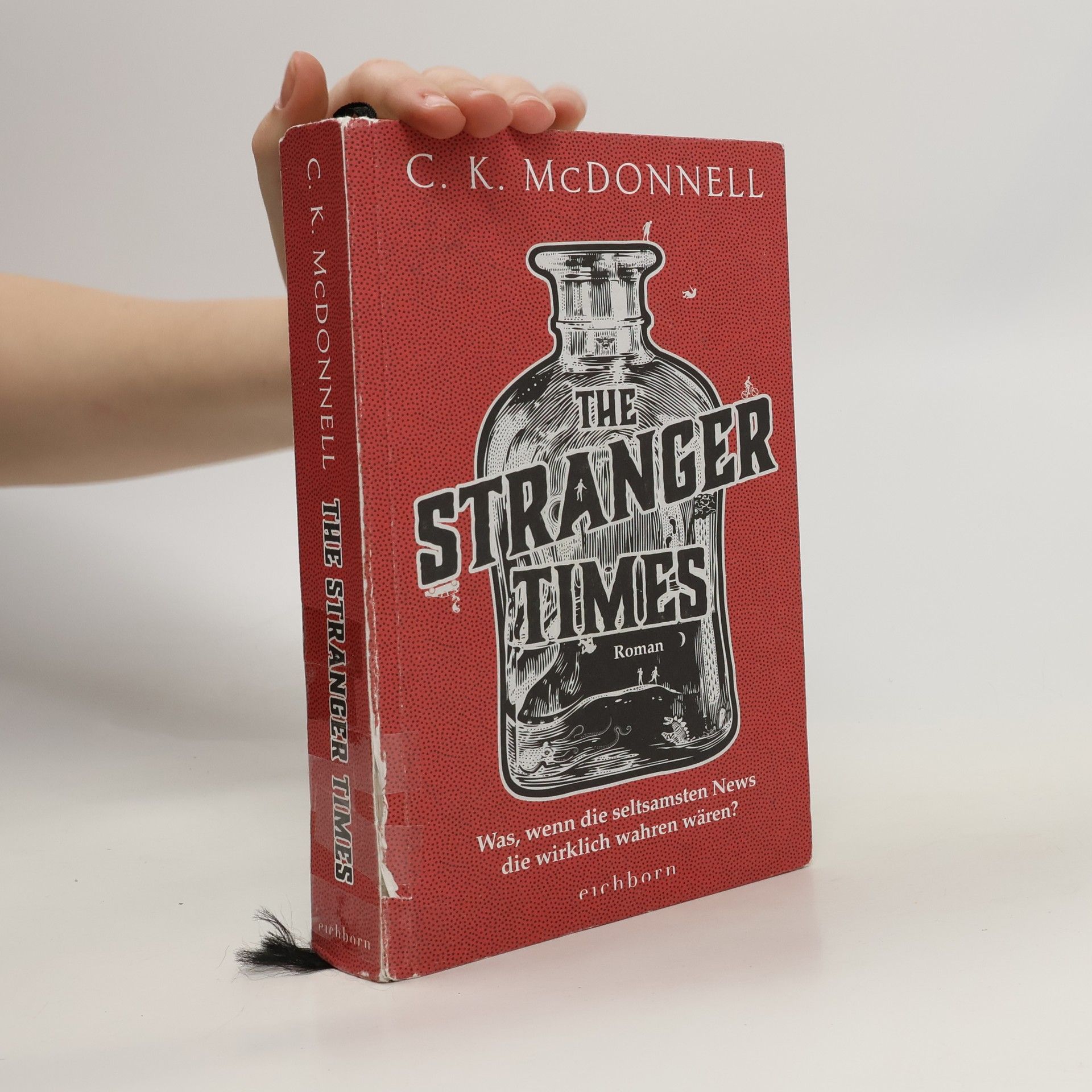 Caimh McDonnell Stranger Times