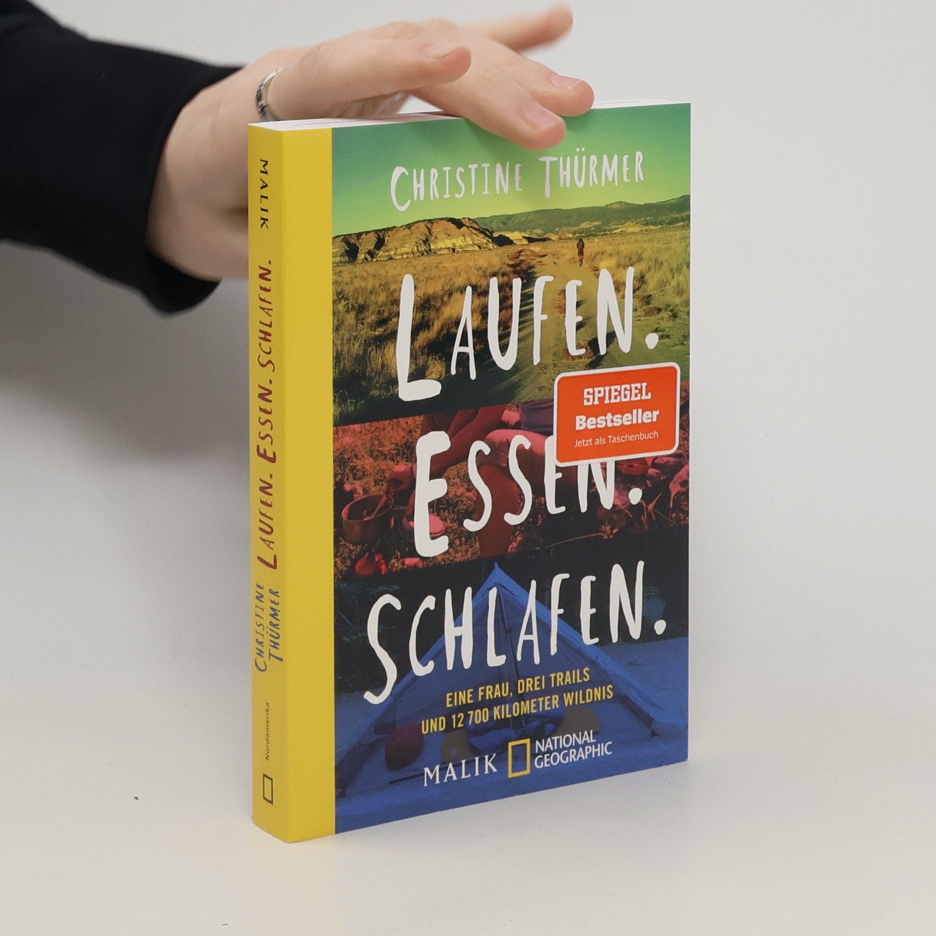 Christine Thürmer Laufen. Essen. Schlafen.