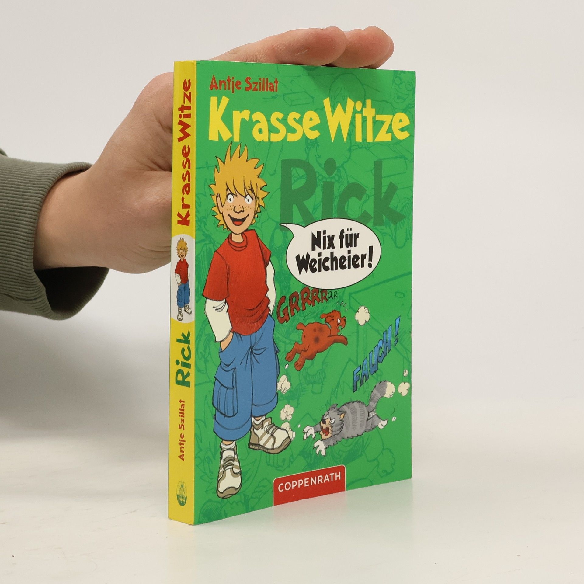 Antje Szillat Krasse Witze - Rick