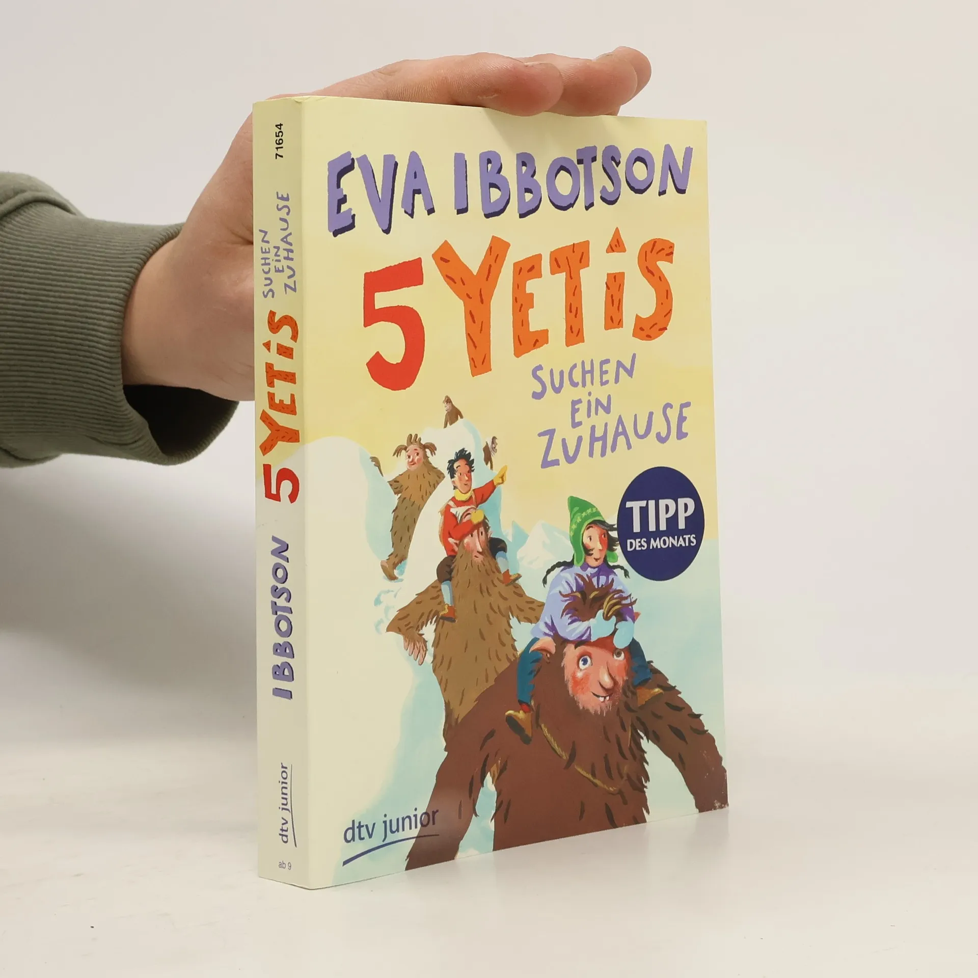 5 Yetis suchen ein Zuhause | Buch | Eva Ibbotson