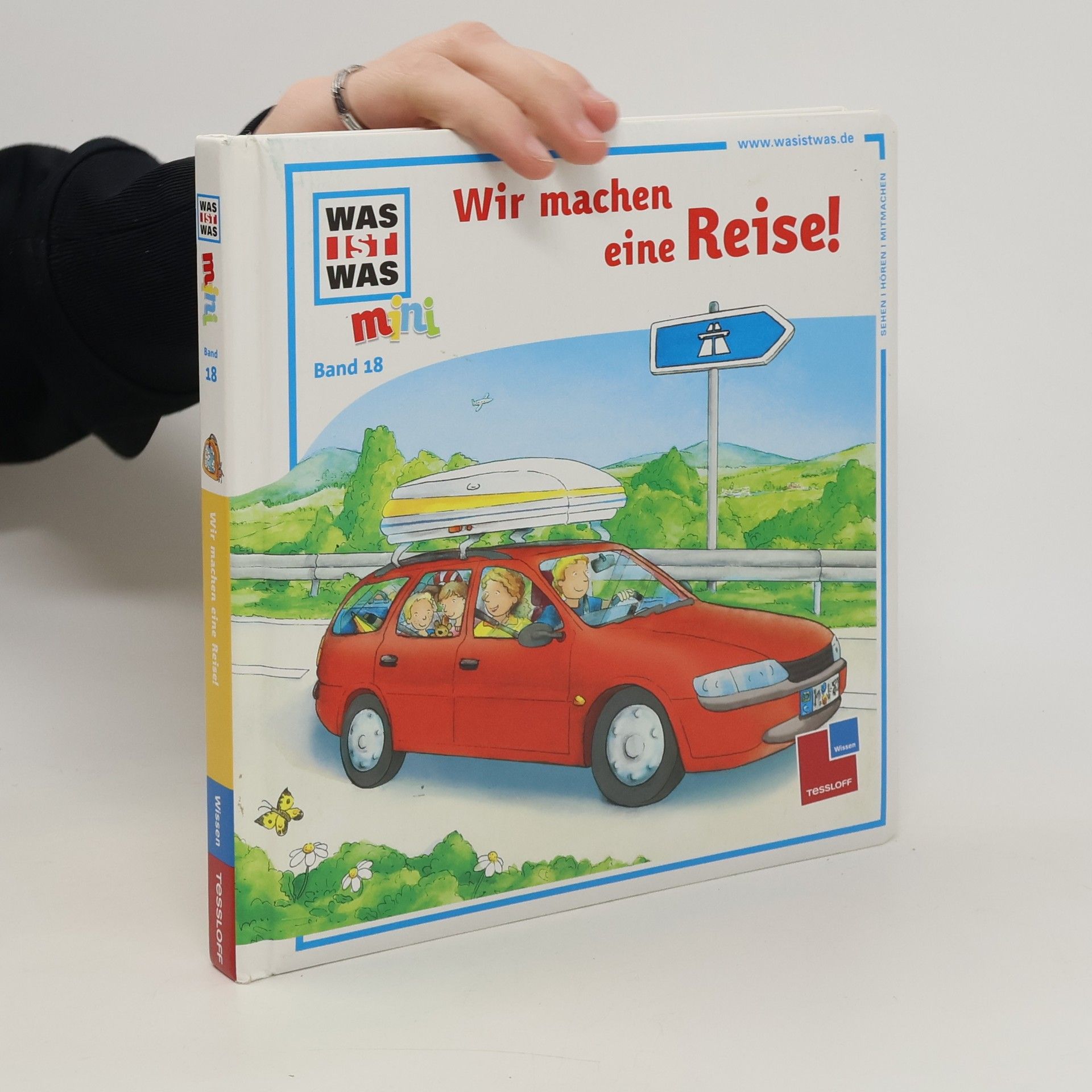 Katja Kiefer Wir machen eine Reise!
