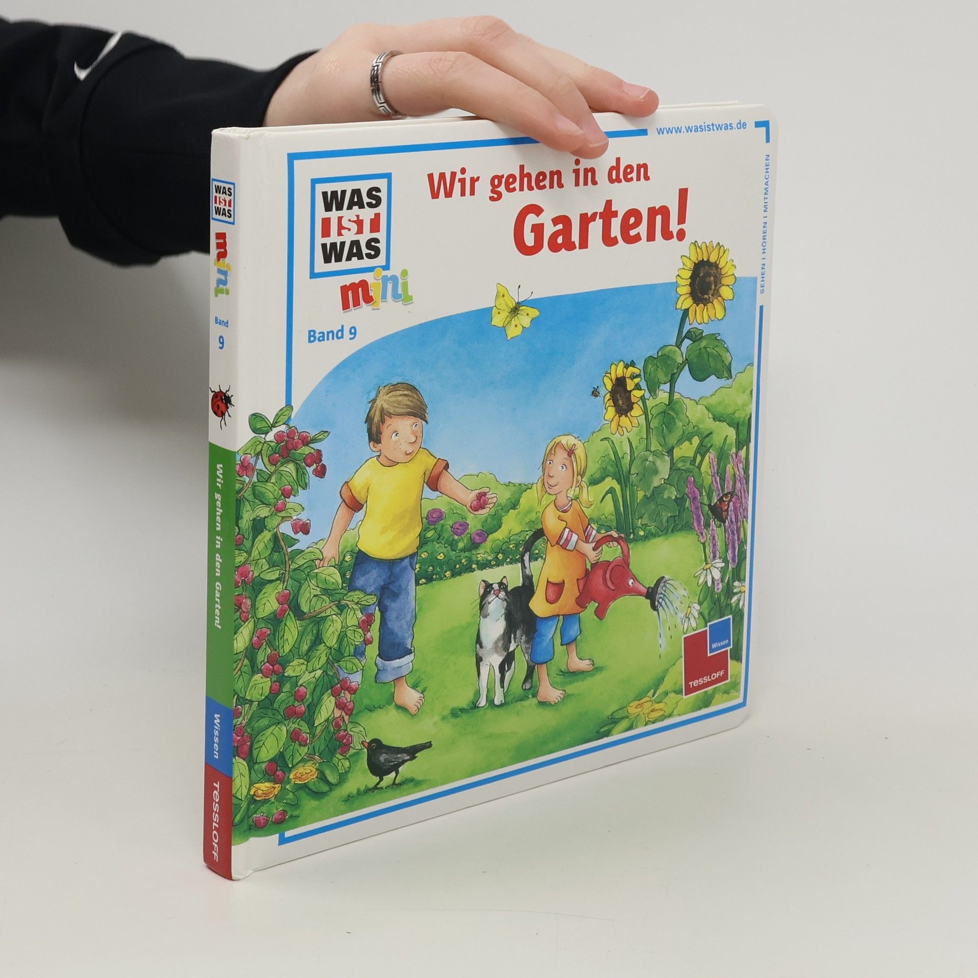 Katja Kiefer Wir gehen in den Garten!