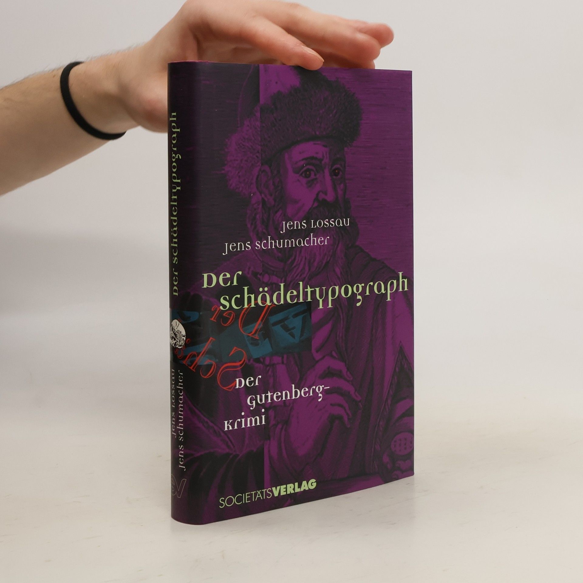 Jens Lossau Der Schädeltypograph