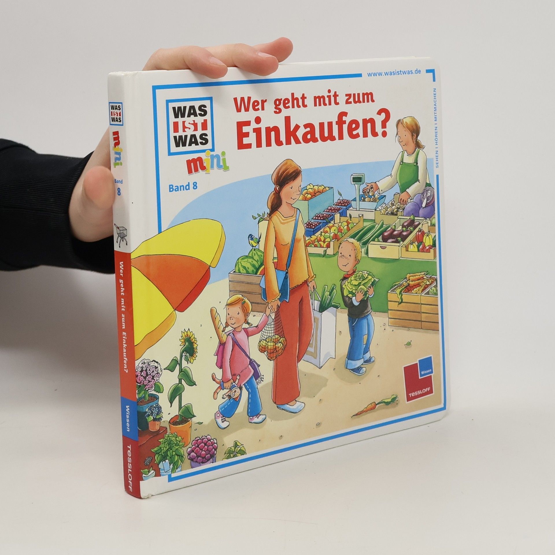 Angela Glökler Wer geht mit zum Einkaufen?