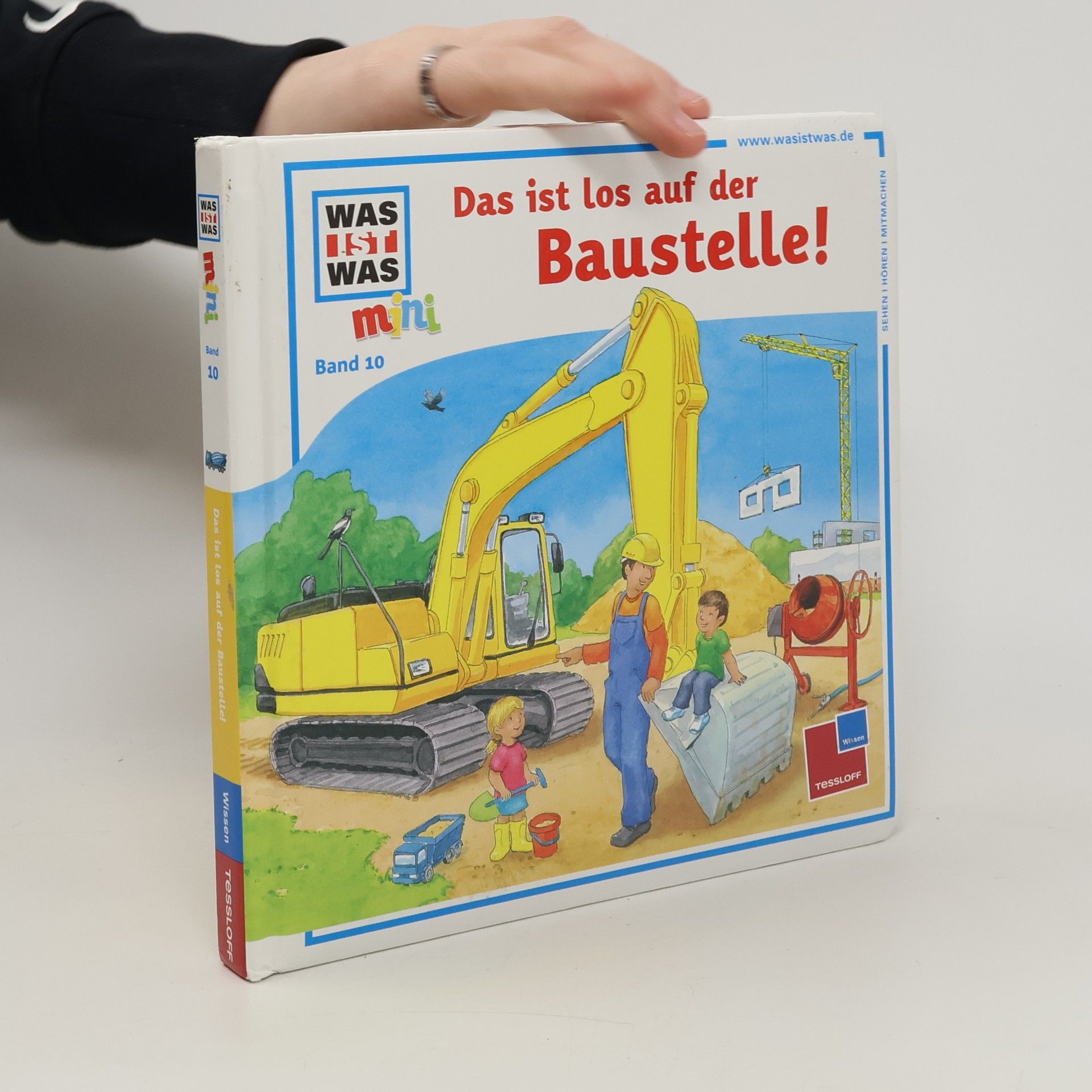 Stefan Richter-Mundani Das ist los auf der Baustelle!