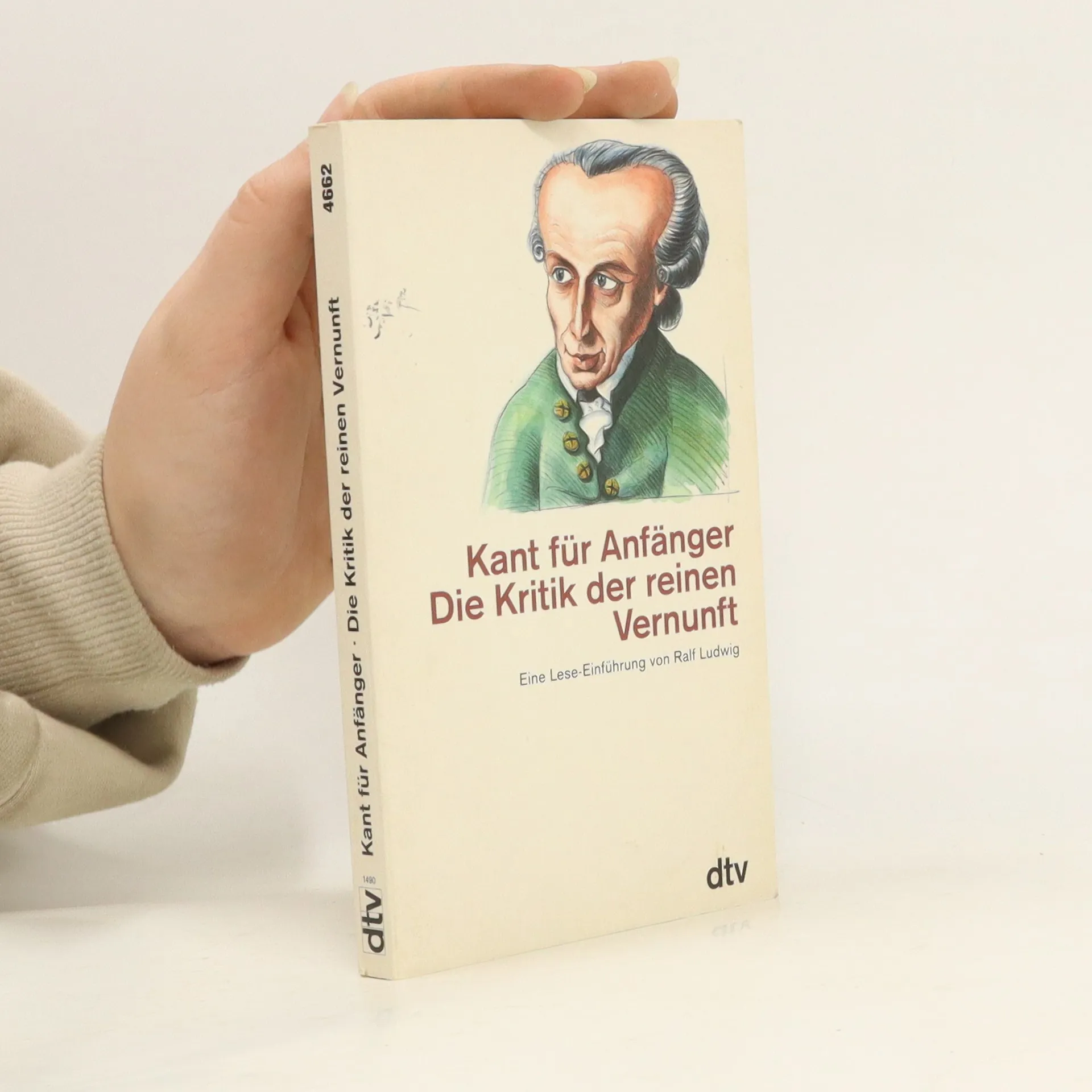 Kant für Anfänger: Die Kritik der reinen Vernunft | Buch | Ralf Ludwig