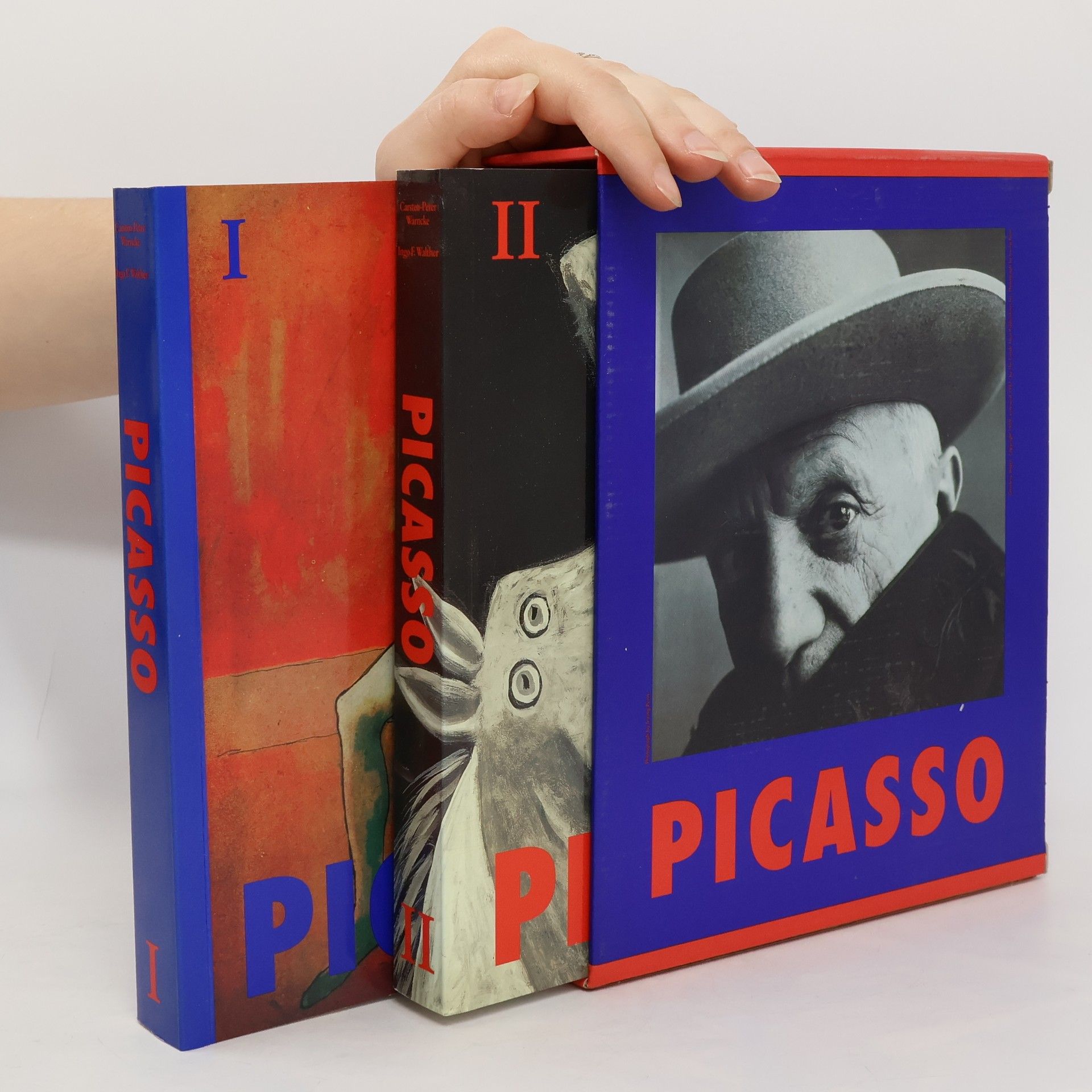Pablo Picasso Pablo Picasso I. a II. (2 svazky, box)