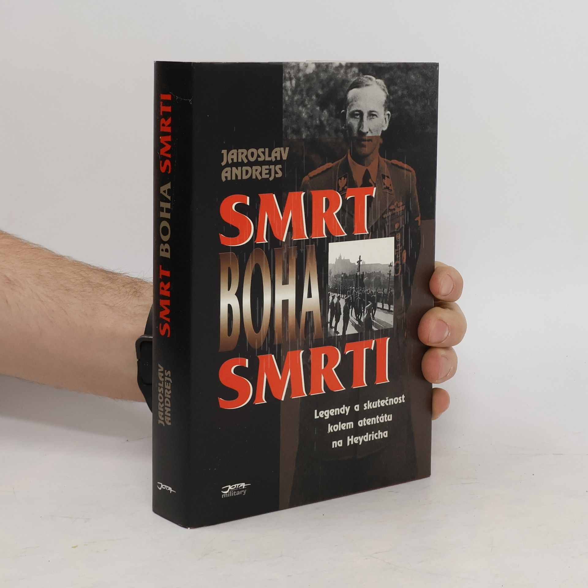 Jaroslav Andrejs Smrt boha smrti