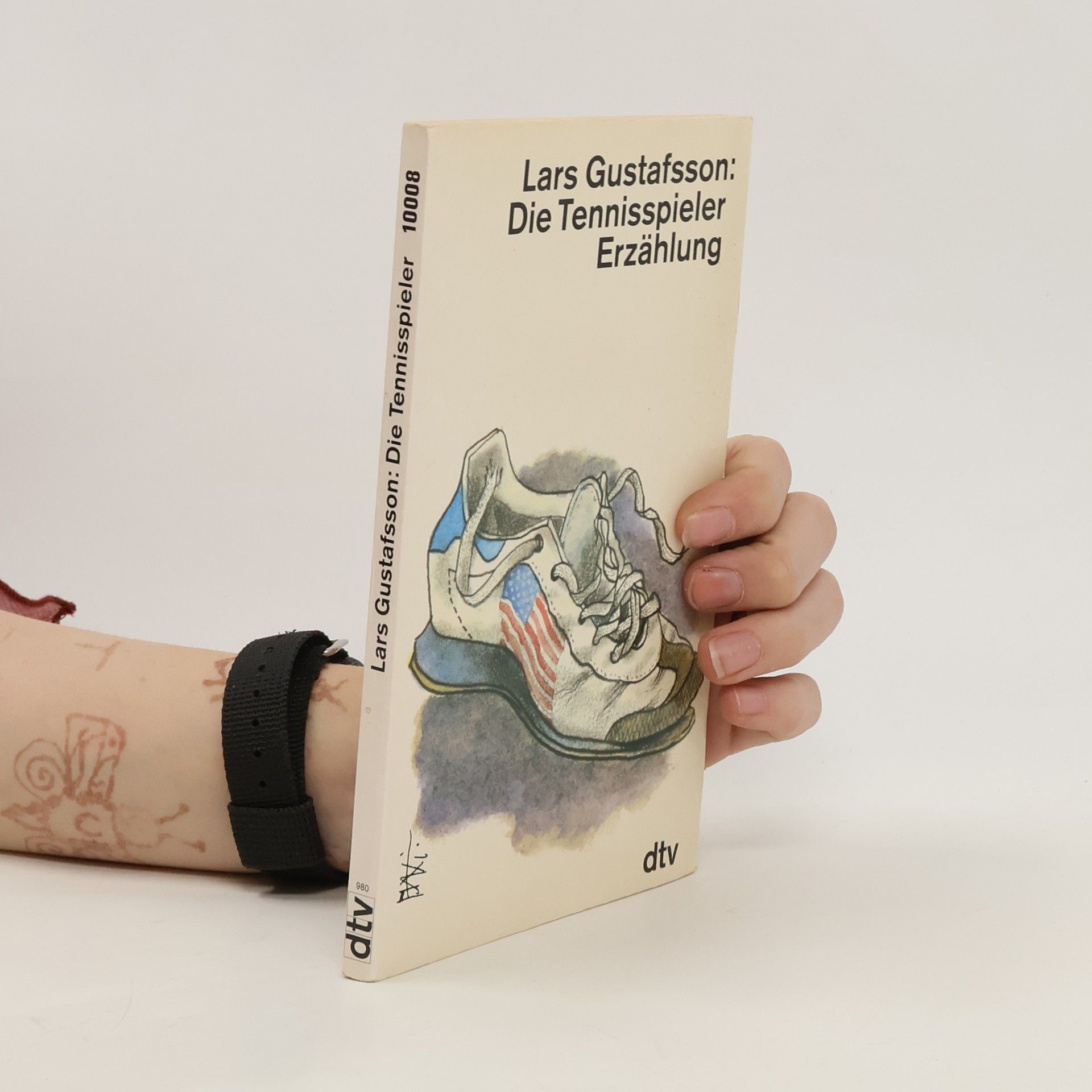 Lars Gustafsson Die Tennisspieler