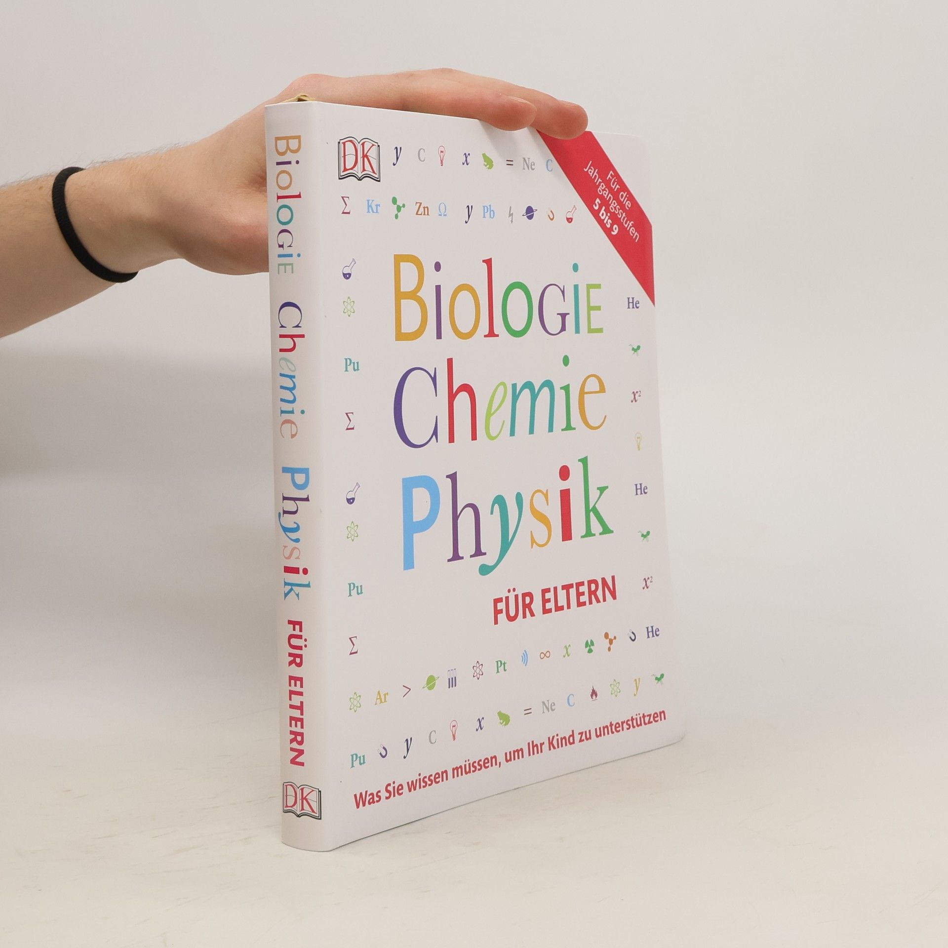 Dietmar Mertens Biologie, Chemie, Physik für Eltern