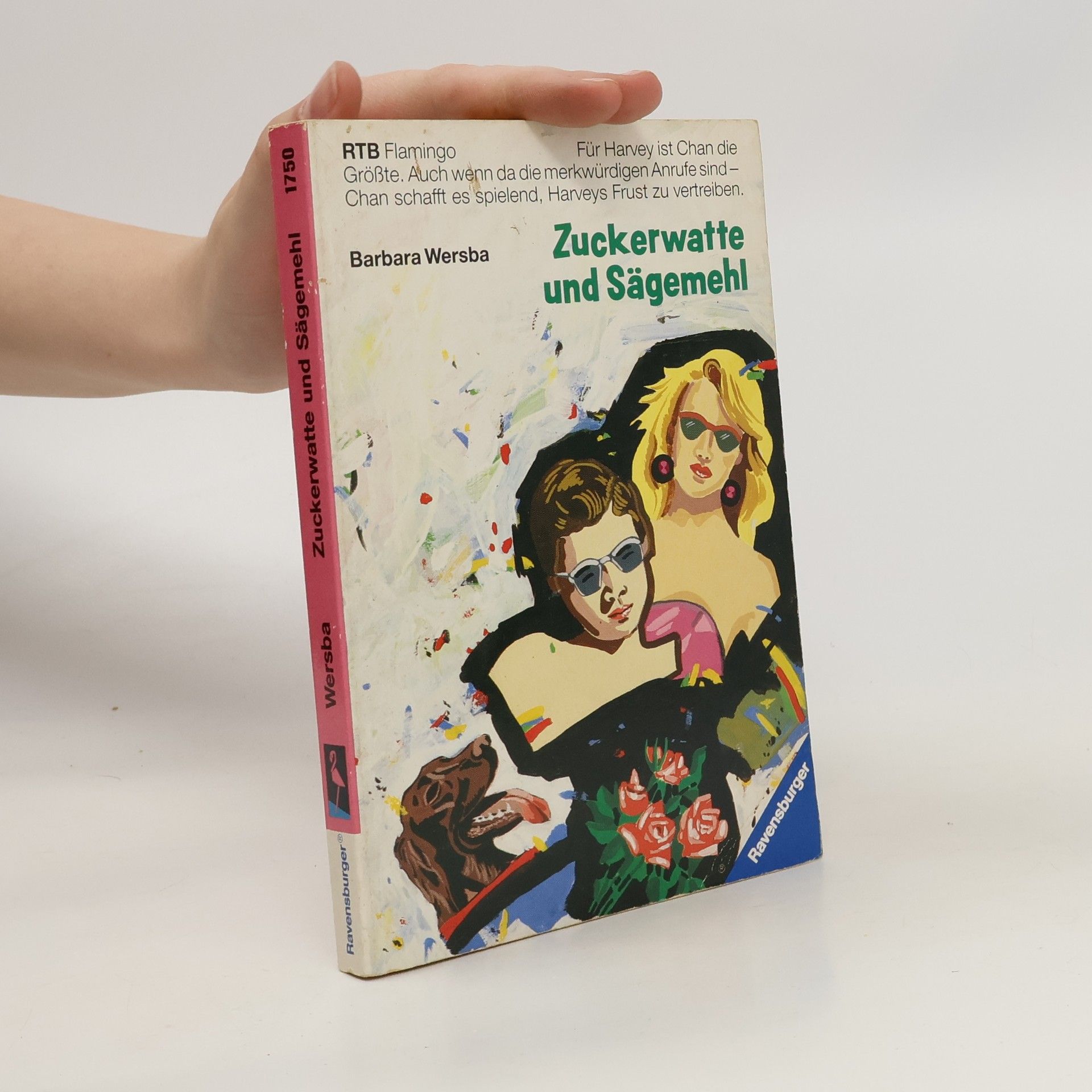Barbara Wersba Zuckerwatte und Sägemehl