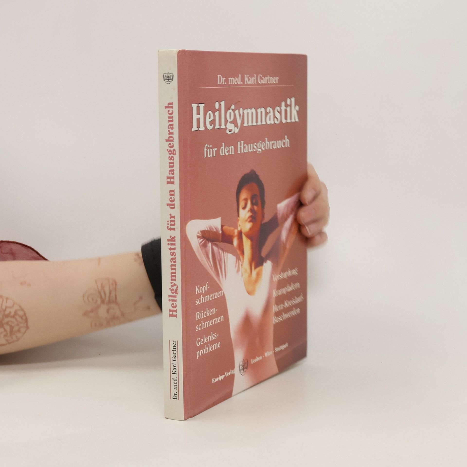 Karl Gartner Heilgymnastik für den Hausgebrauch
