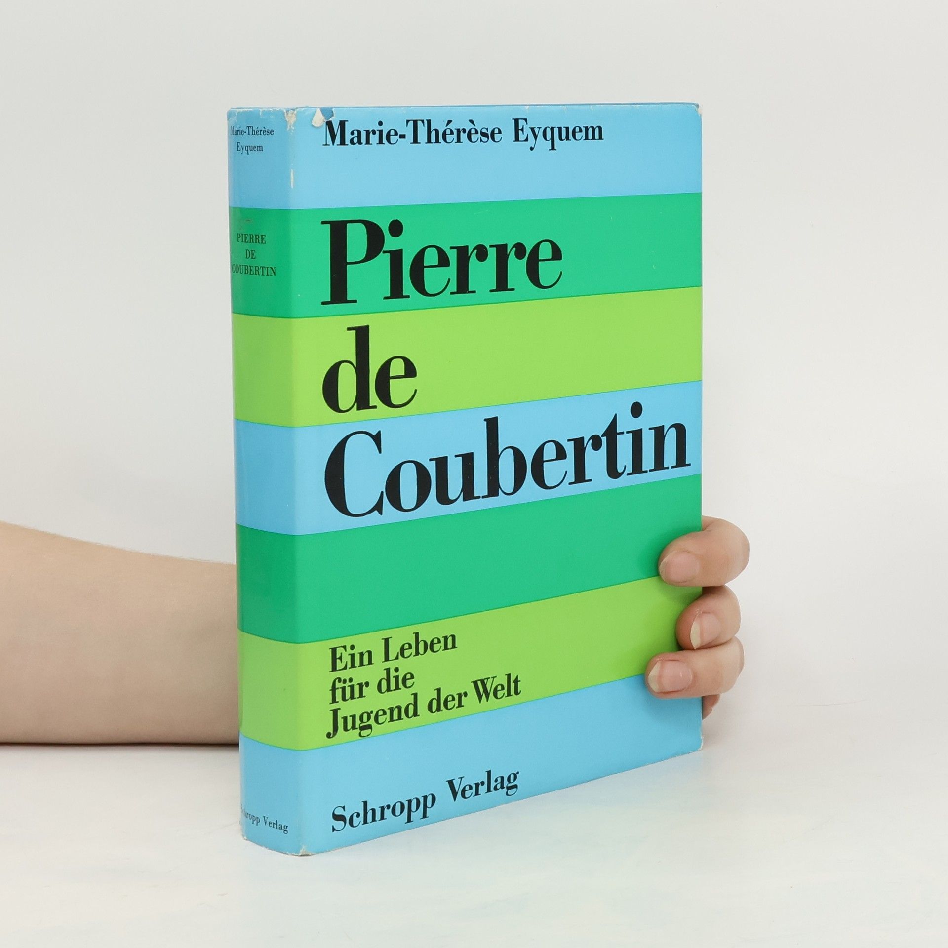 Marie-Thérèse Eyquem Pierre de Coubertin