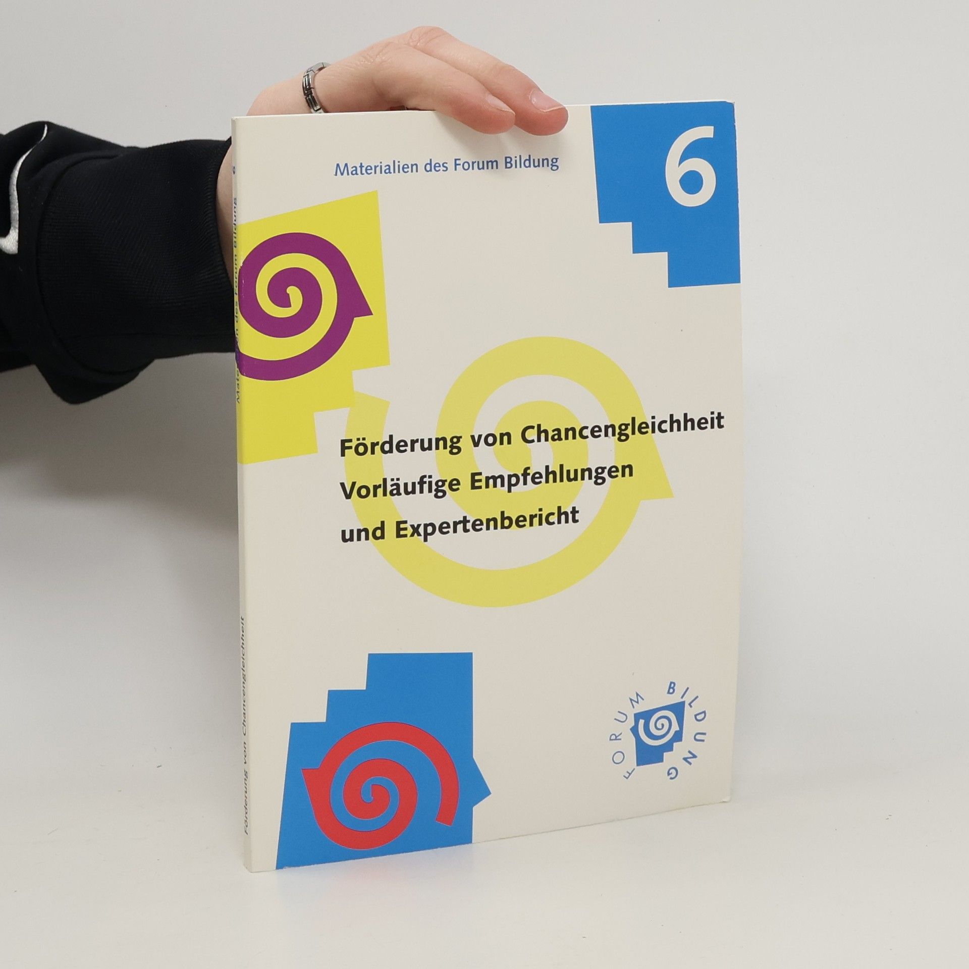 Förderung von Chancengleichheit