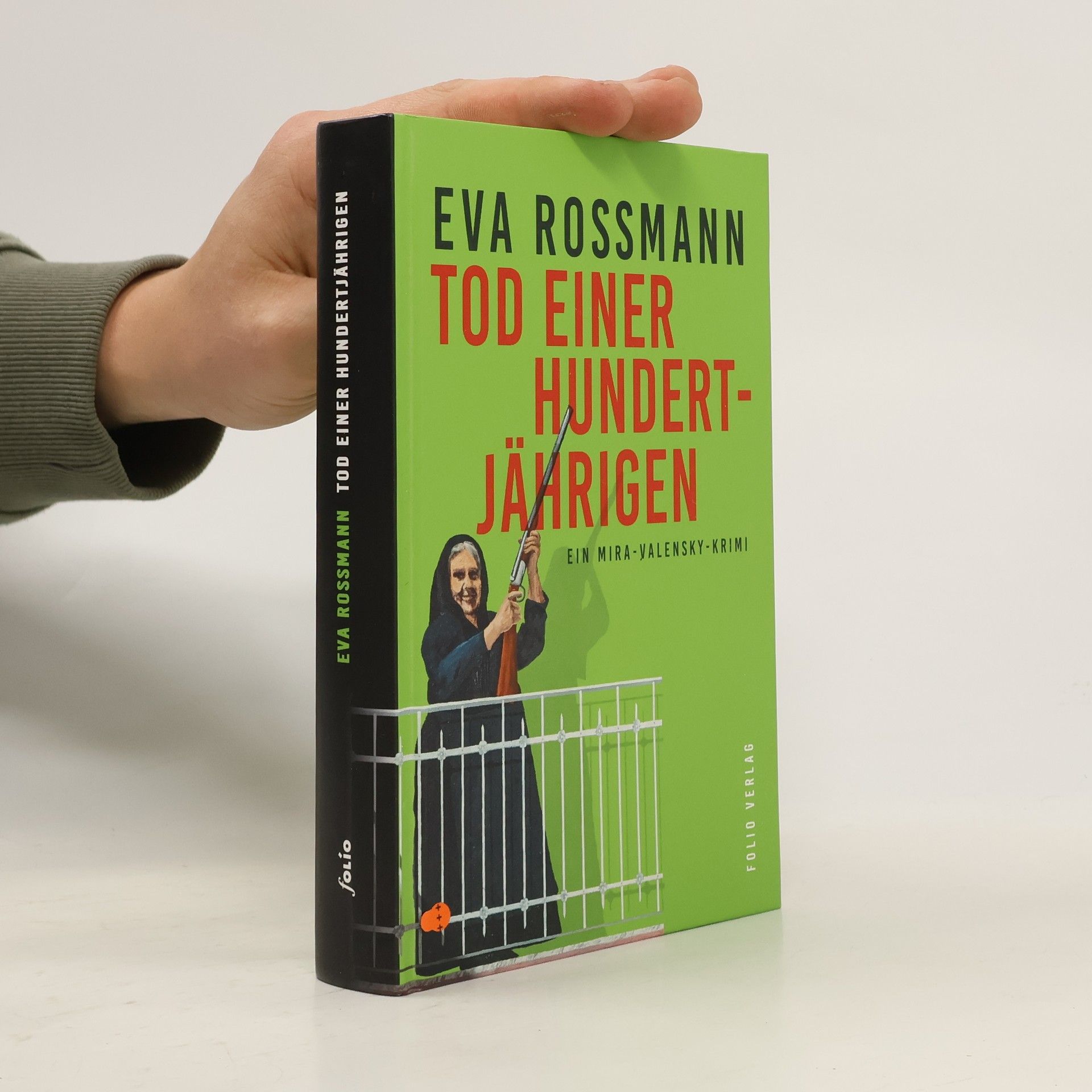 Eva Rossmann Tod einer Hundertjährigen