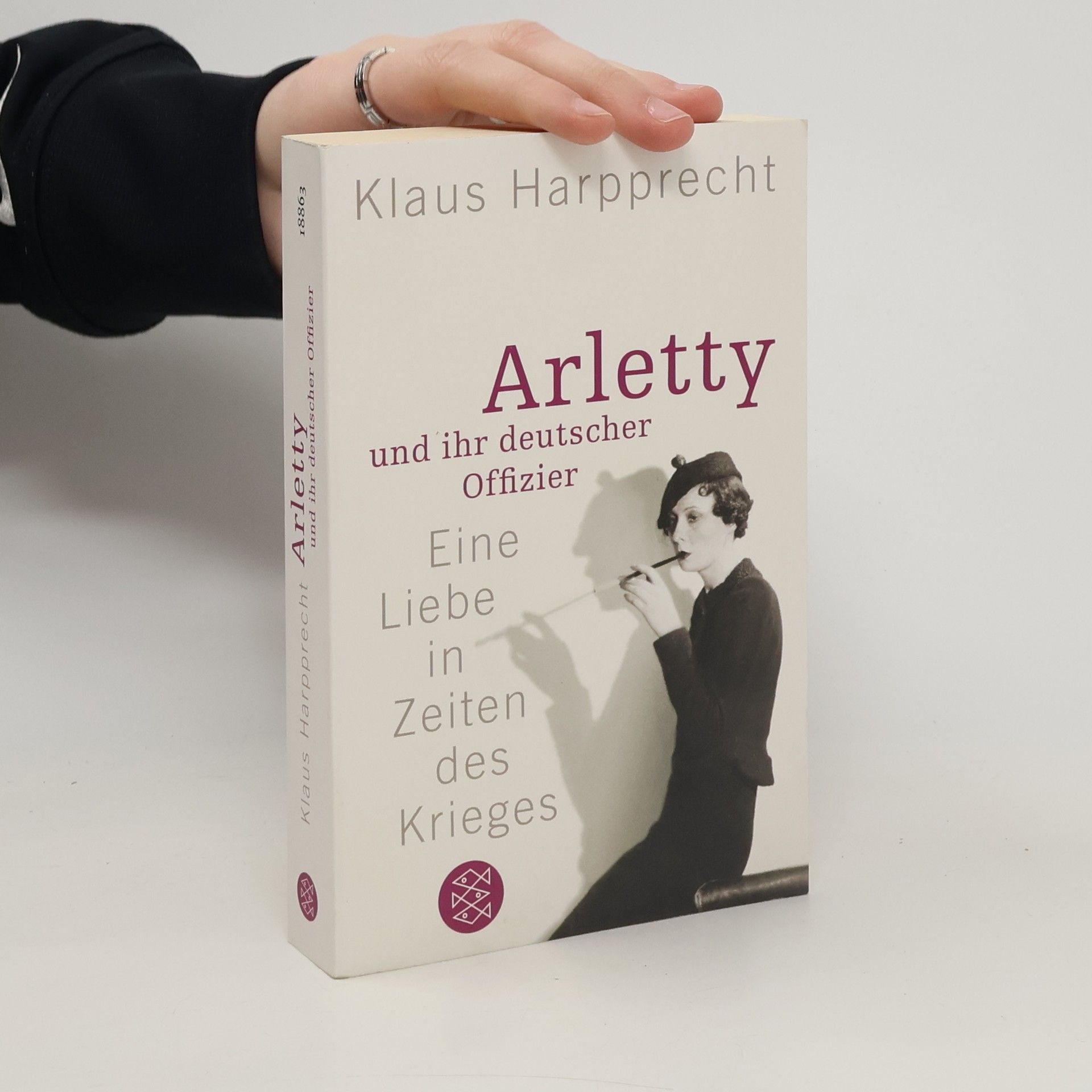 Klaus Harpprecht Arletty und ihr deutscher Offizier