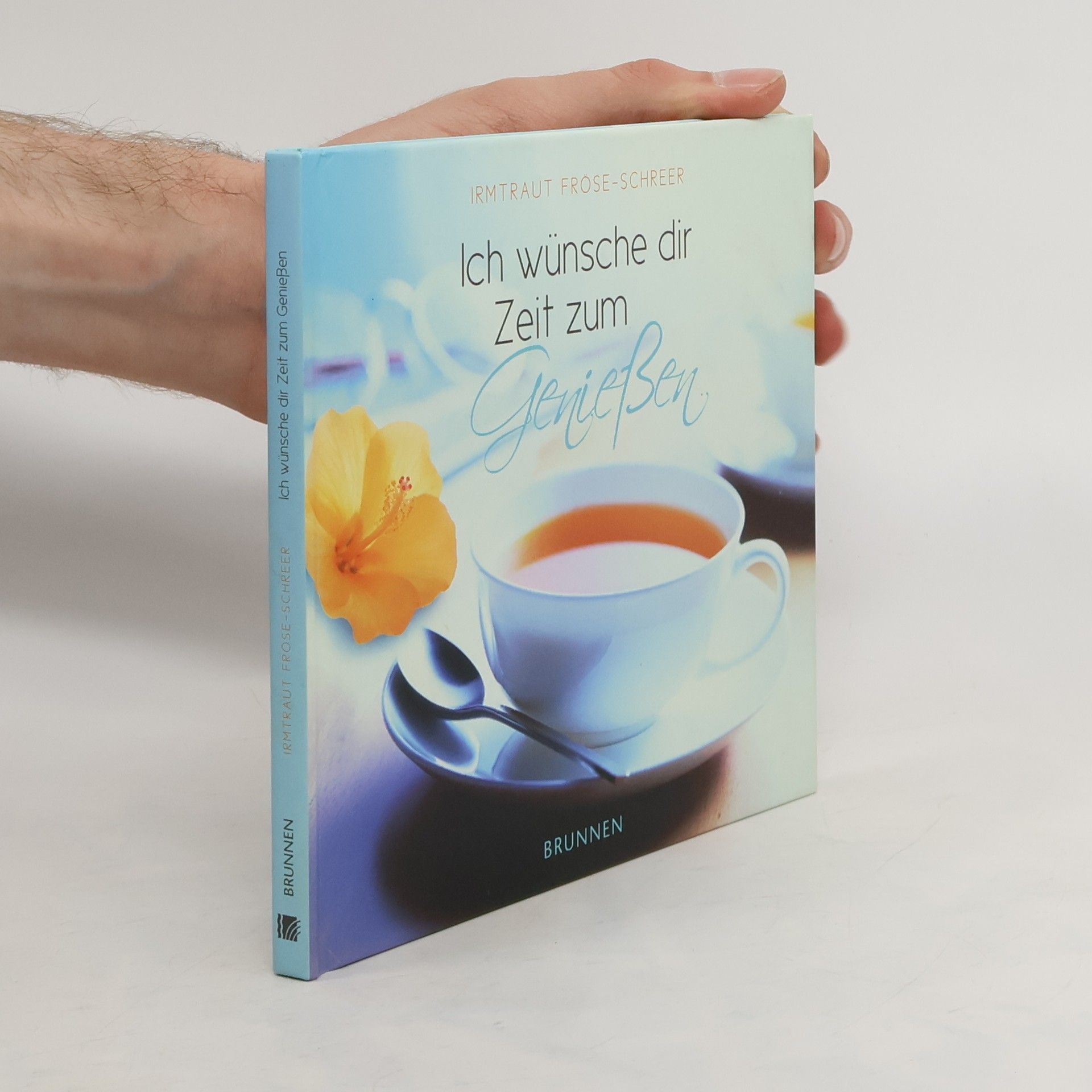 Ich wünsche dir Zeit zum Genießen