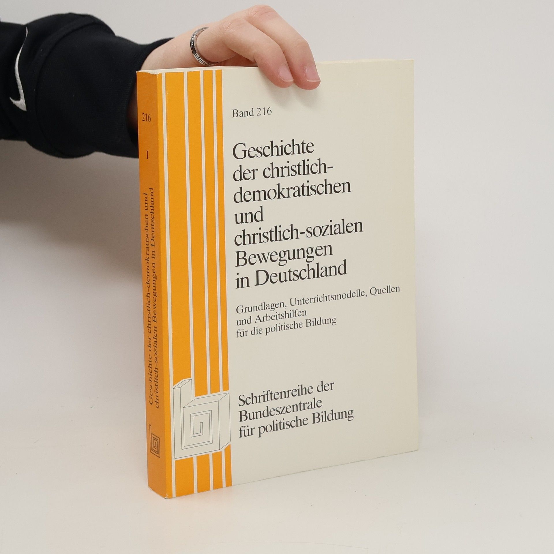 kolektiv Geschichte der christlich-demokratischen und christlich-sozialen Bewegungen in Deutschland