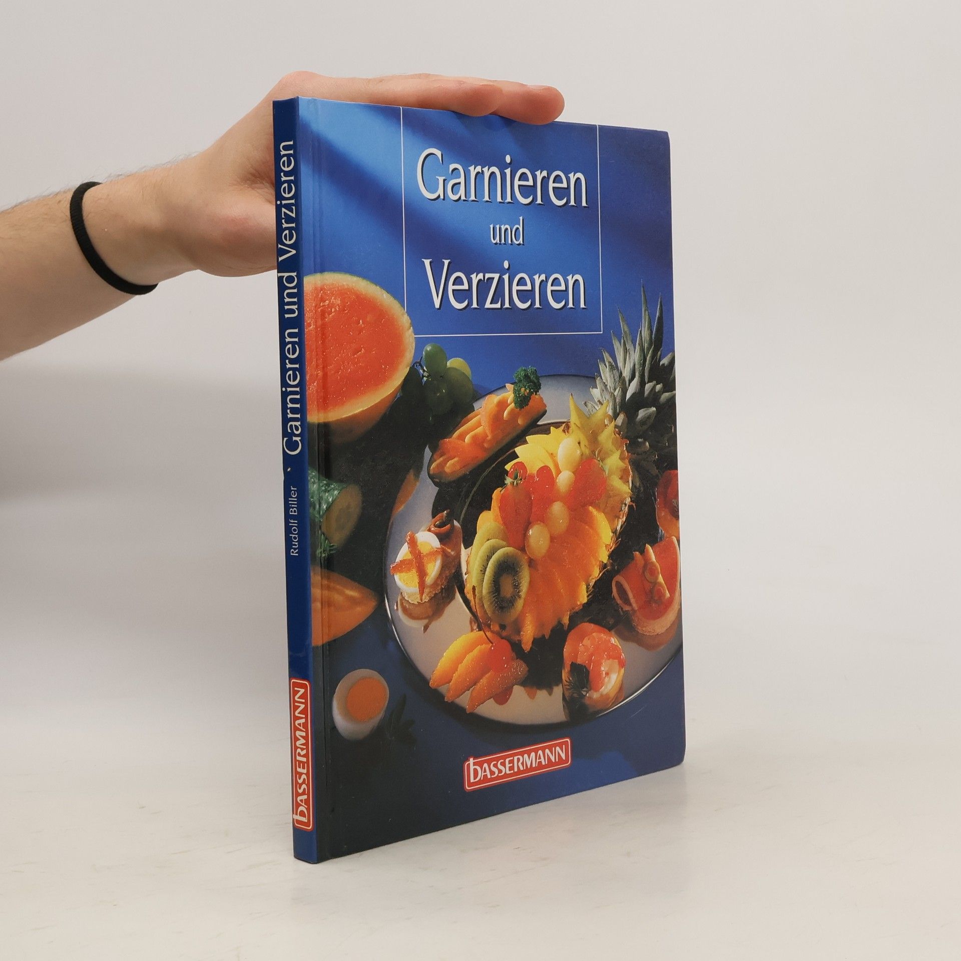 Rudolf Biller Garnieren und Verzieren