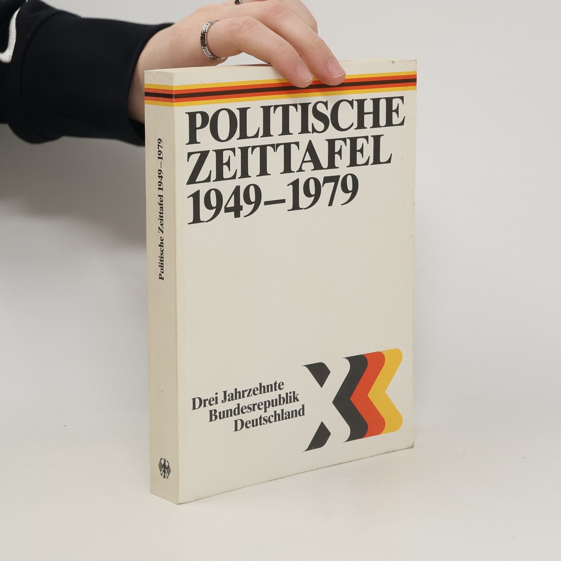Kolektív autorov Politische Zeittafel 1949-1979