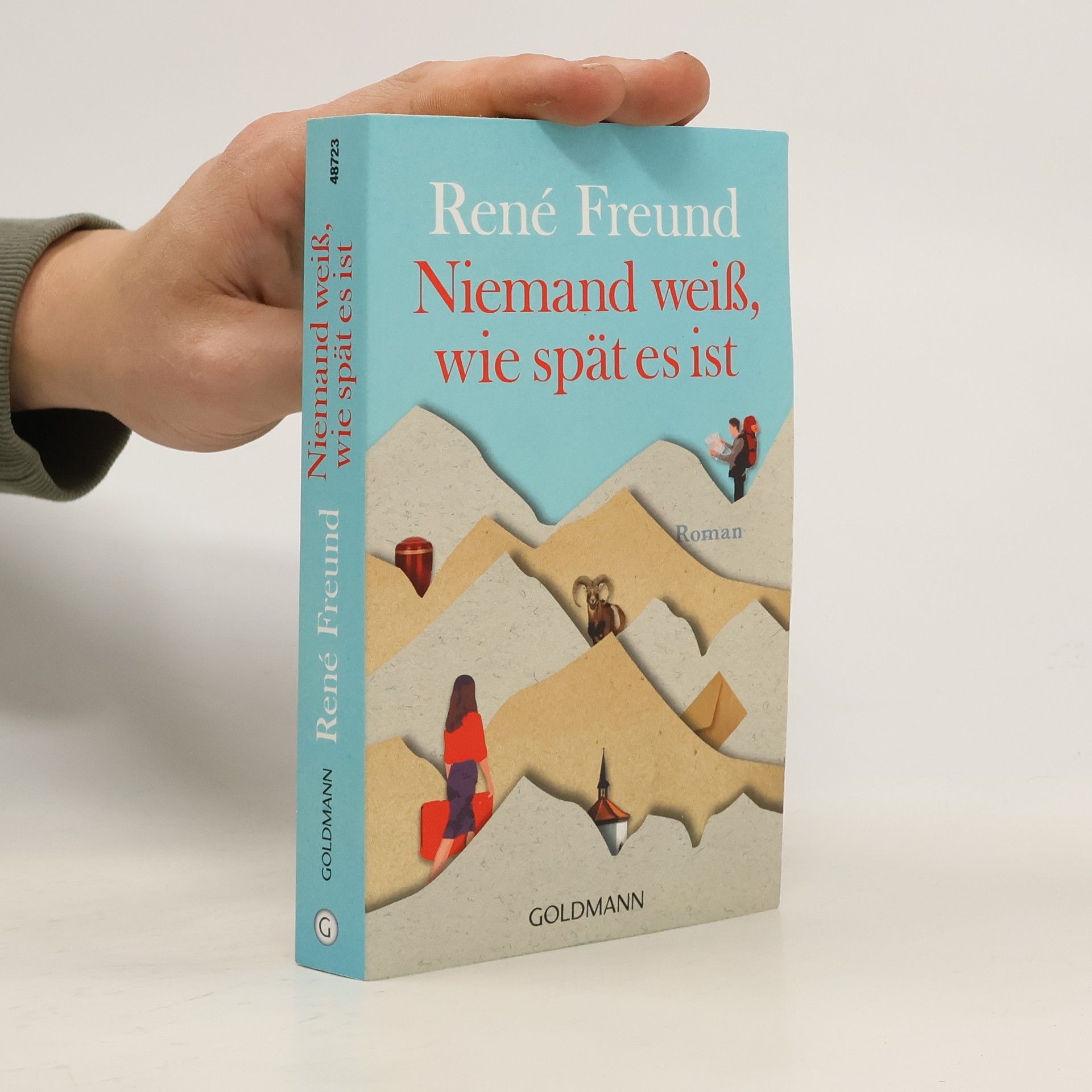 René Freund Niemand weiß, wie spät es ist