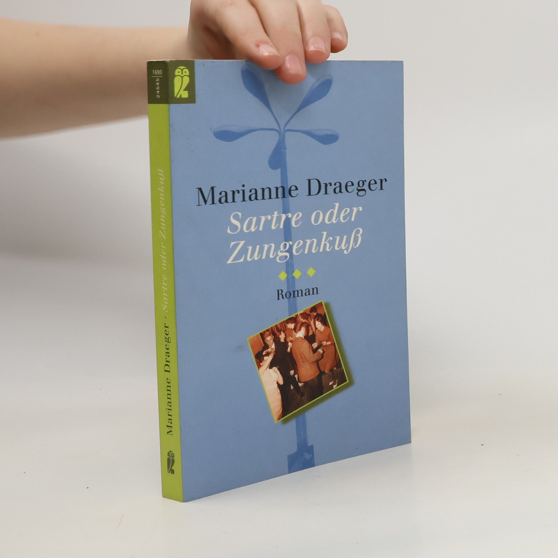 Marianne Draeger Sartre oder Zungenkuß