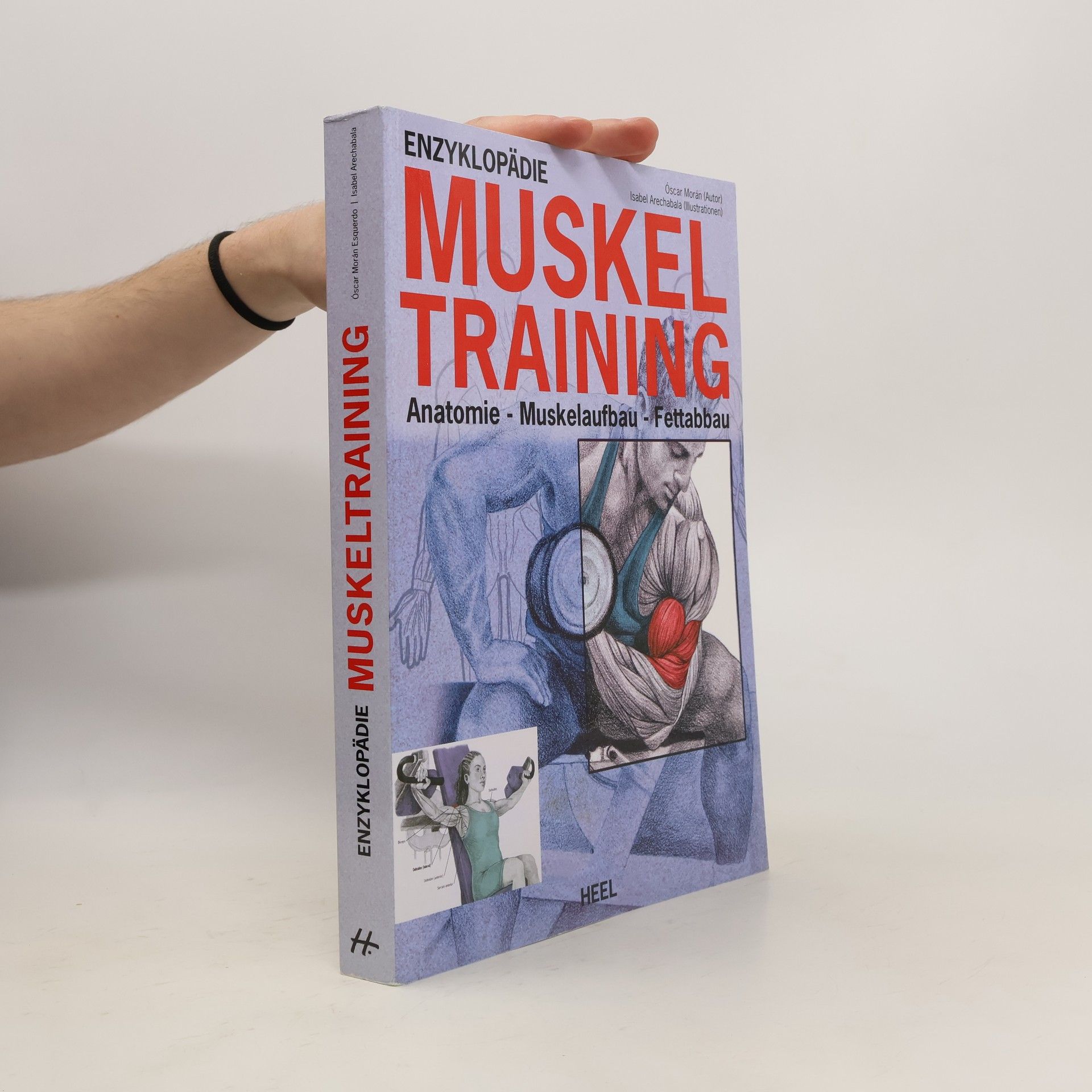 Óscar Morán Esquerdo Enzyklopädie Muskeltraining