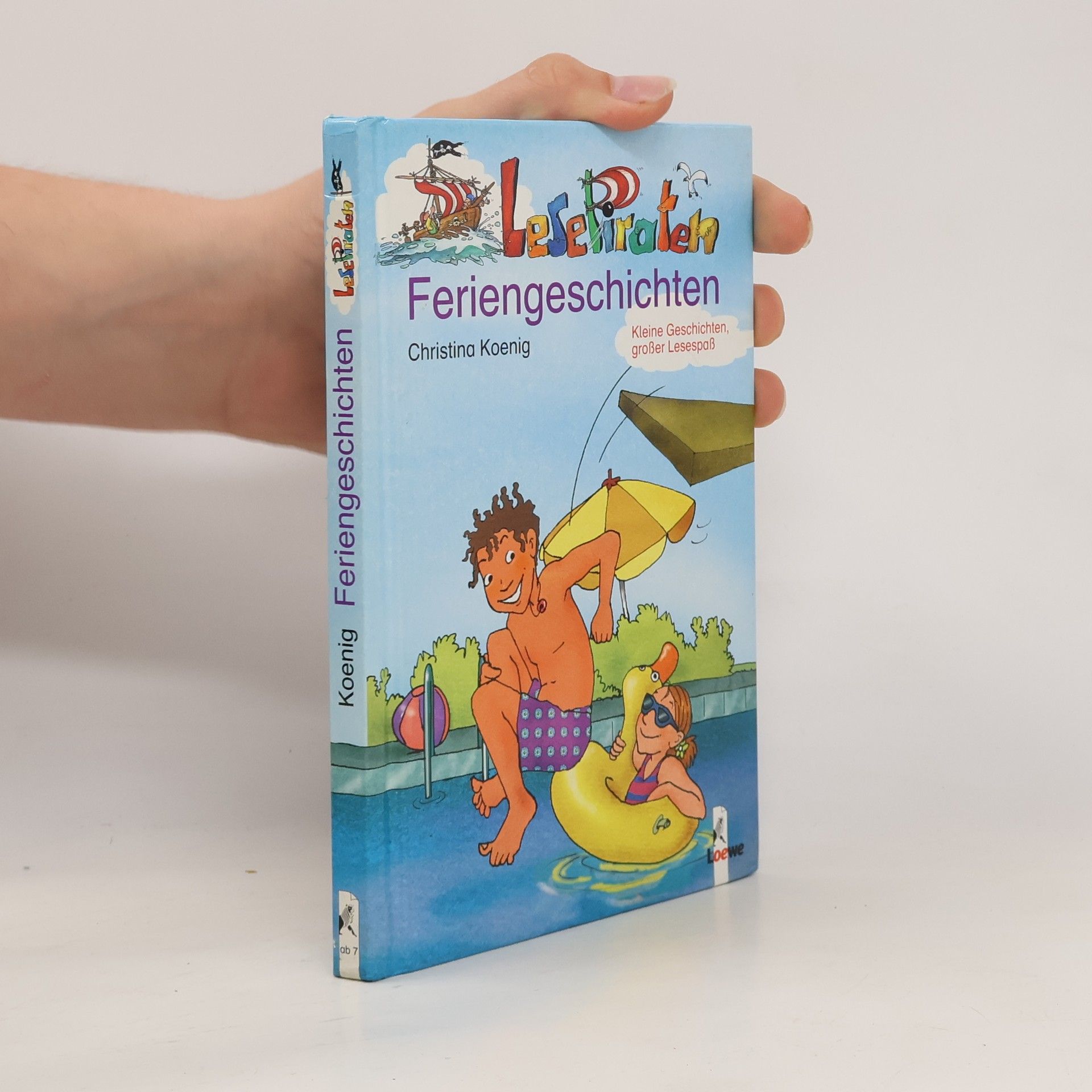 Christina Koenig Lesepiraten-Feriengeschichten