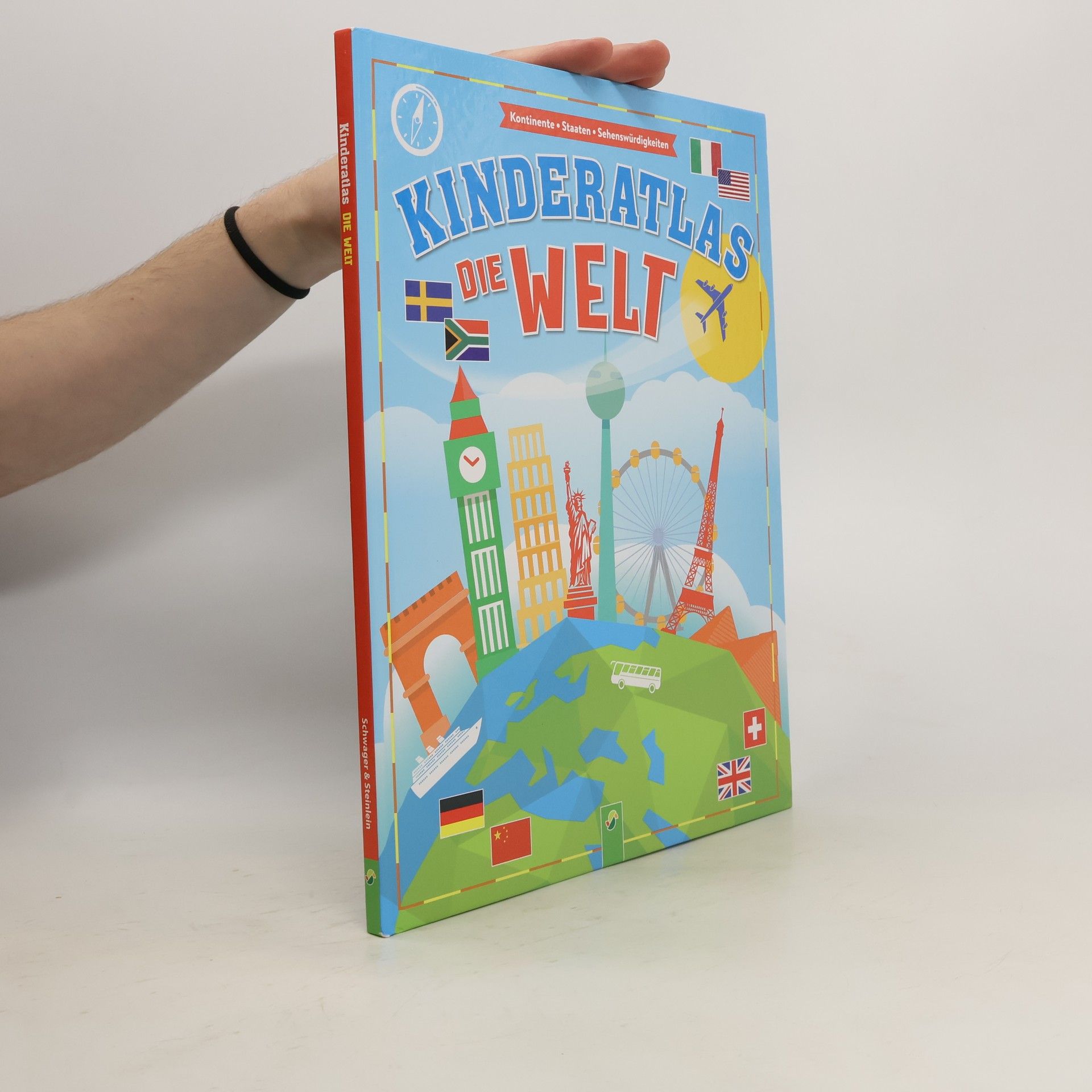 Autorenkollektiv Kinderatlas. Die Welt