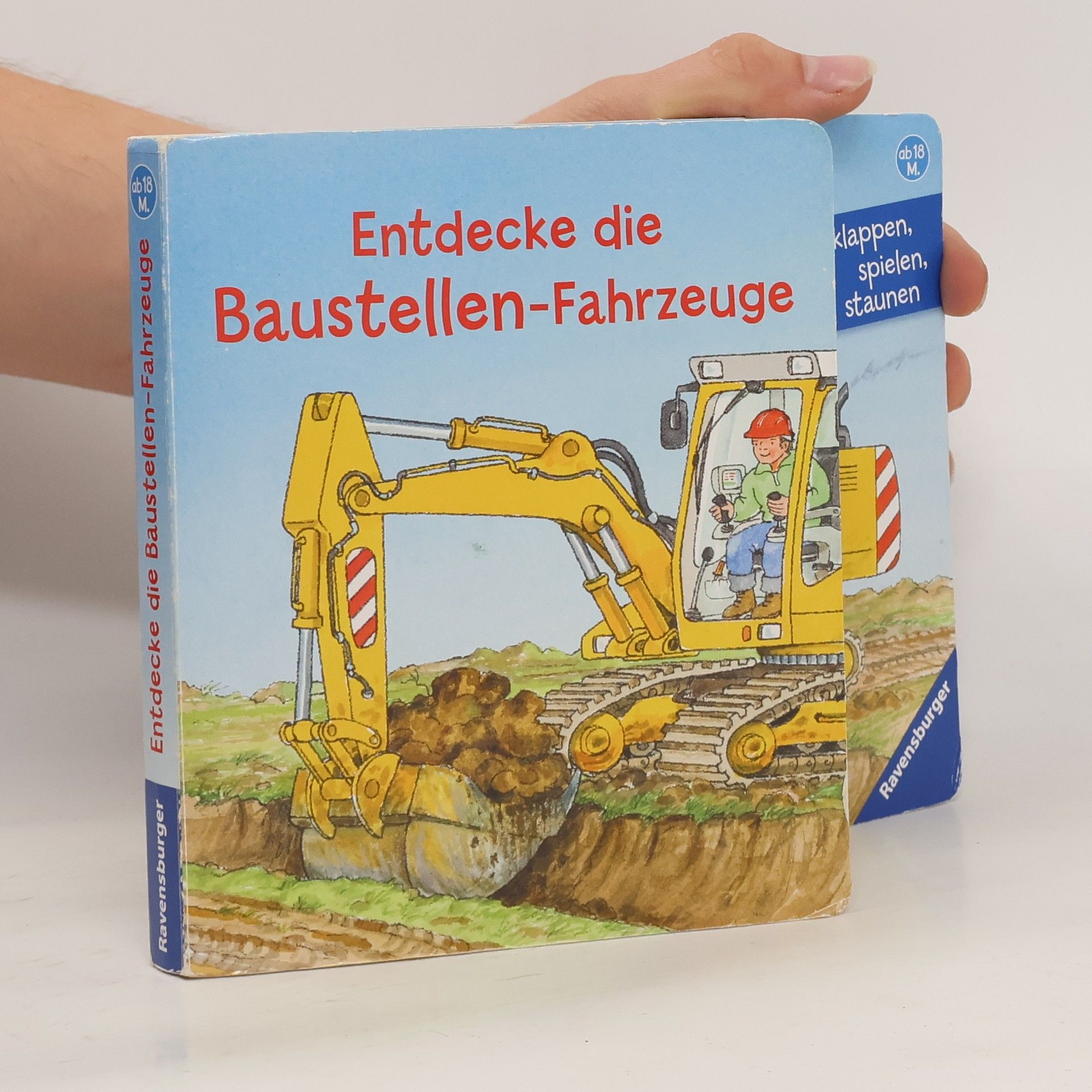 Wolfgang Metzger Entdecke die Baustellen-Fahrzeuge
