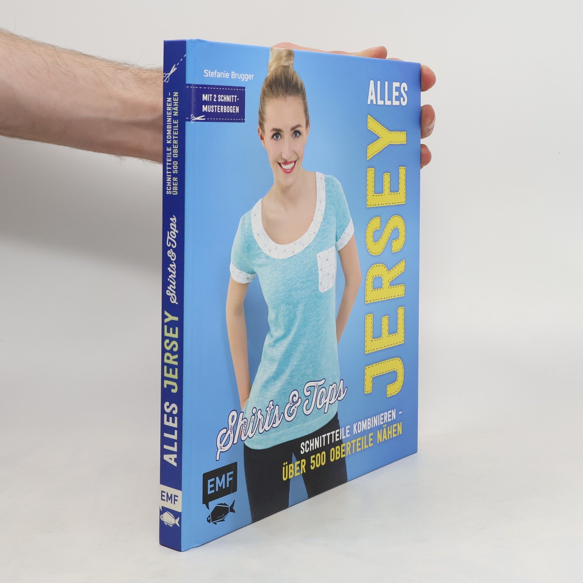 Stefanie Brugger Alles Jersey - Shirts & Tops