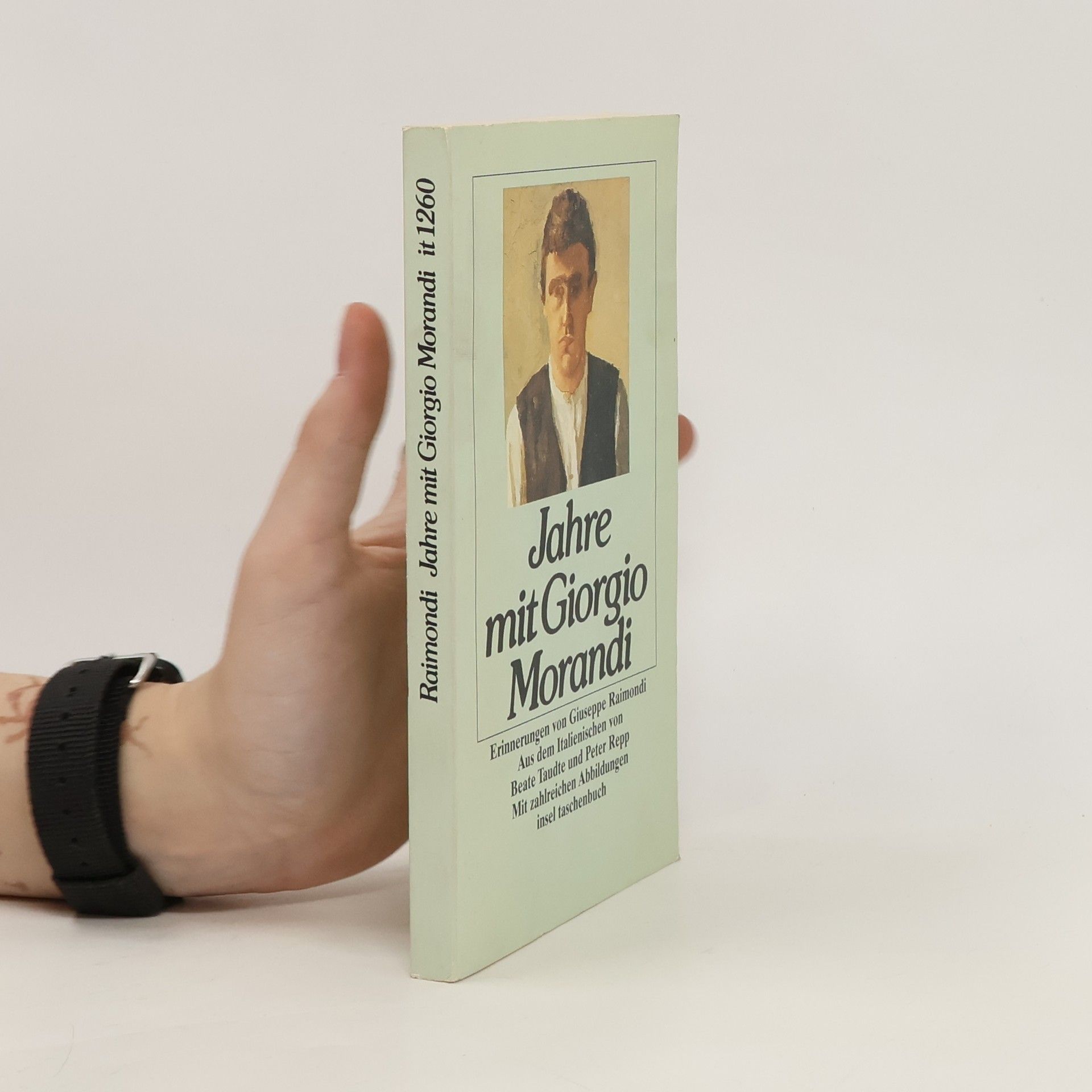 Giuseppe Raimondi Jahre mit Giorgio Morandi