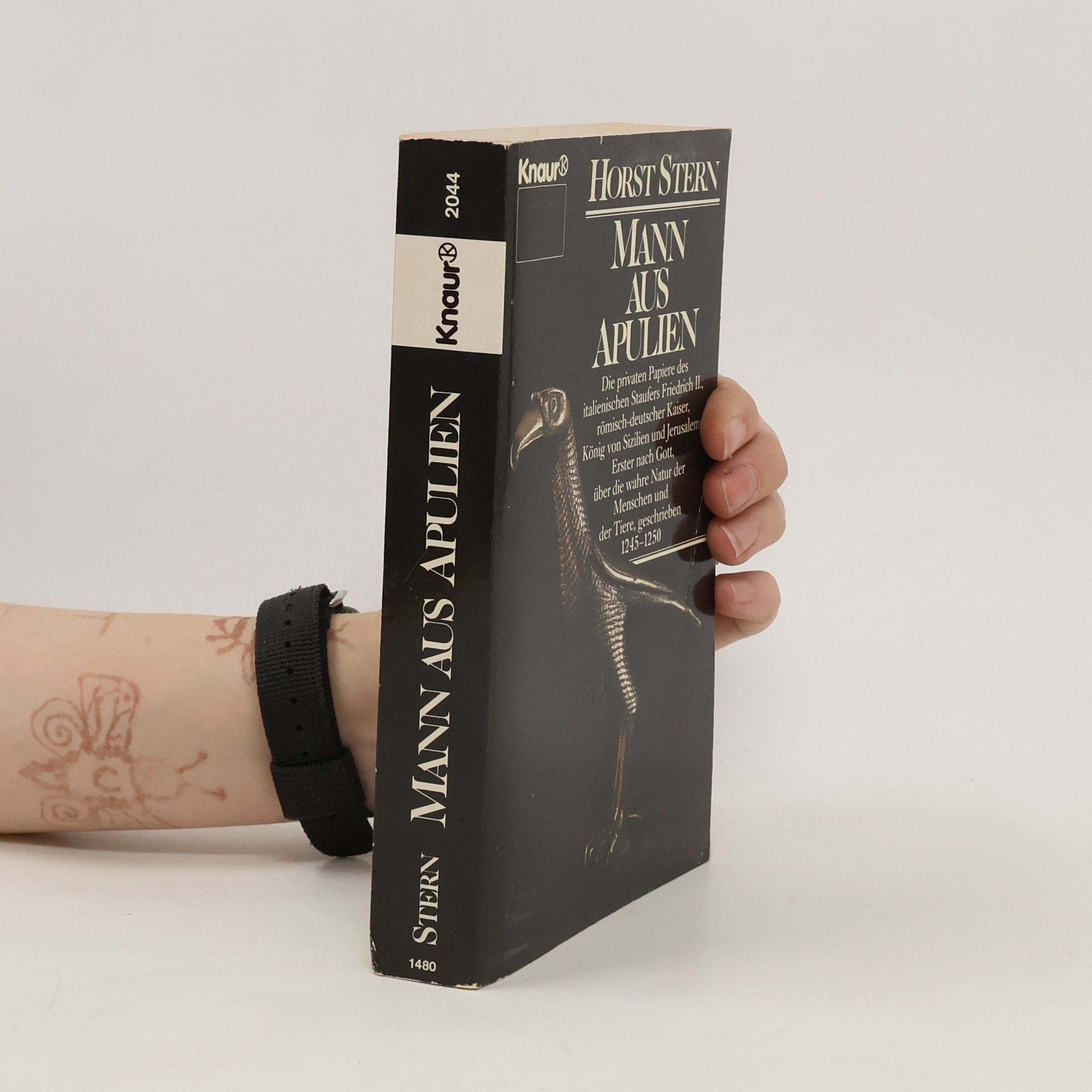 Horst Stern Mann aus Apulien