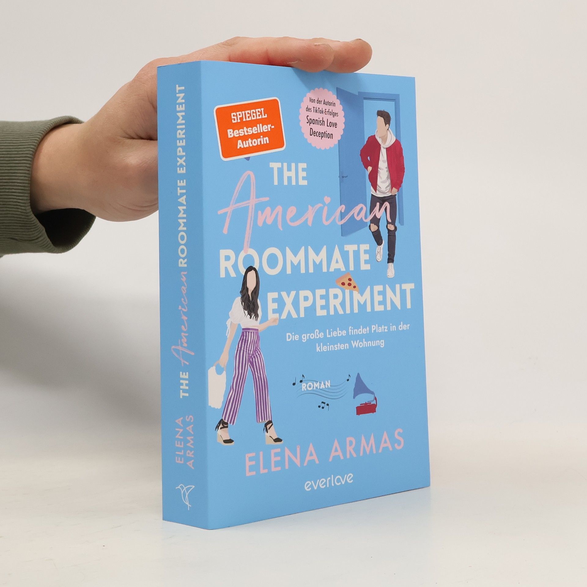 Elena Armas The American Roommate Experiment