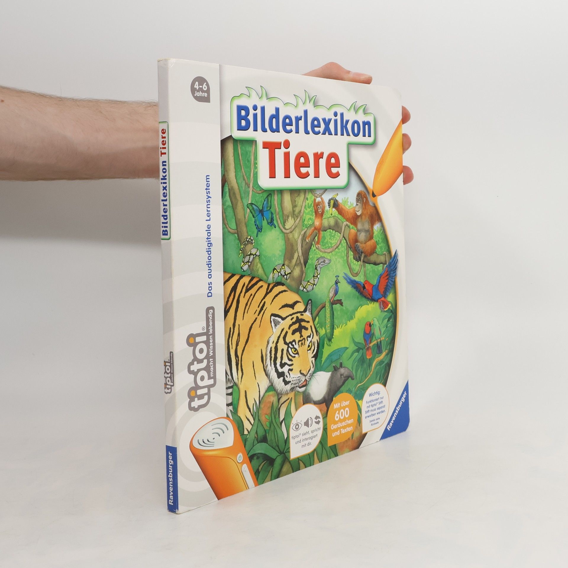 Anne Ebert Bilderlexikon Tiere