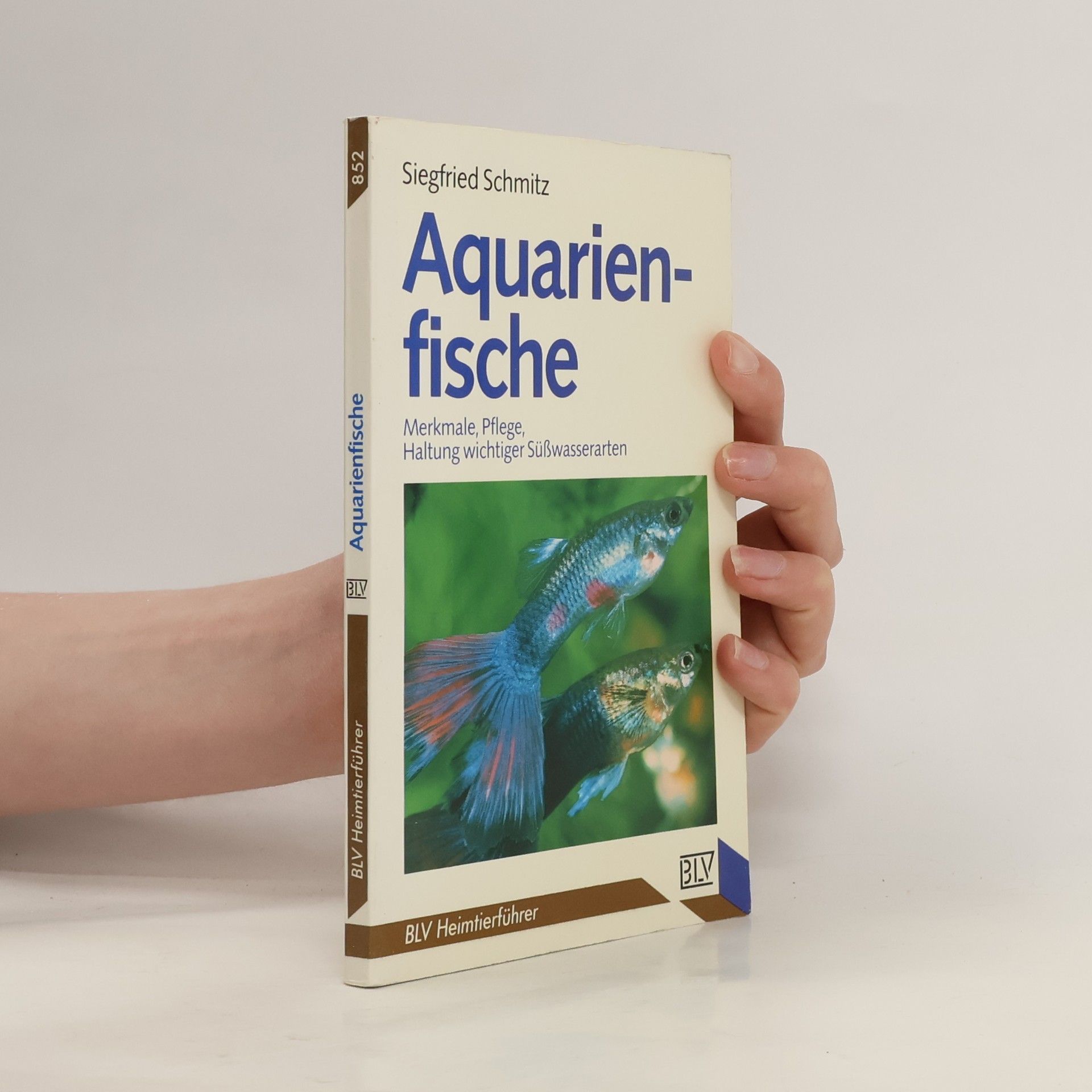 Siegfried Schmitz Aquarienfische