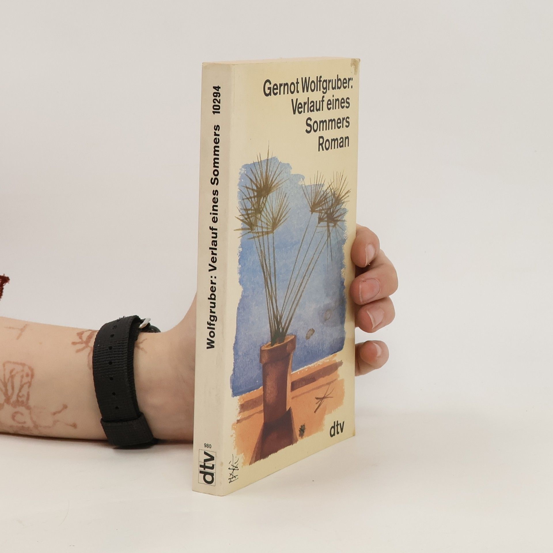 Gernot Wolfgruber Verlauf eines Sommers
