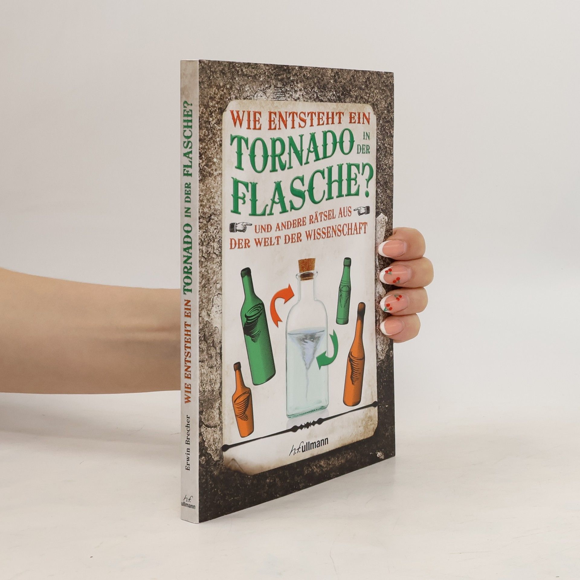 Erwin Brecher Wie entsteht ein Tornado in der Flasche?