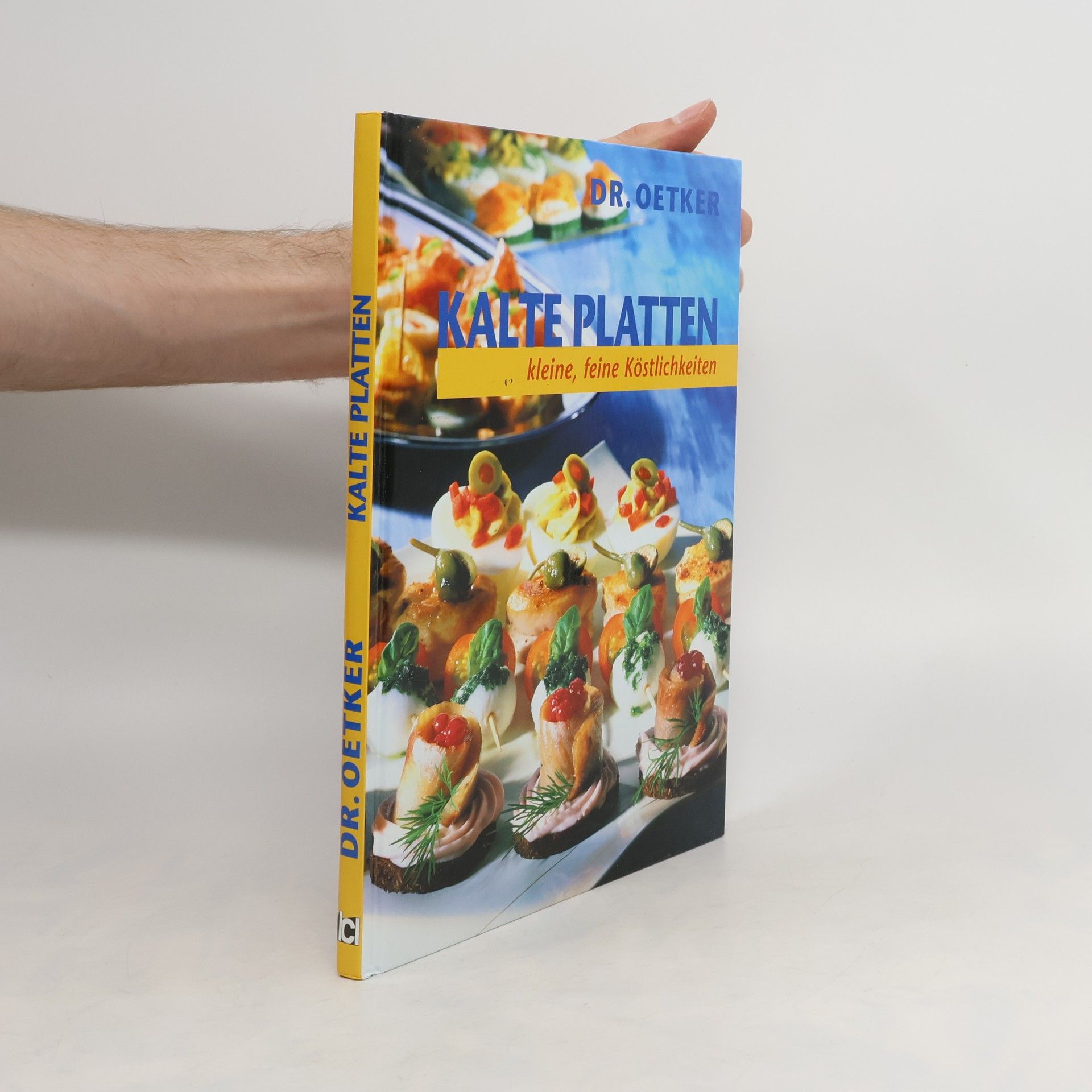 Andrea Konetzke Dr. Oetker kalte Platten
