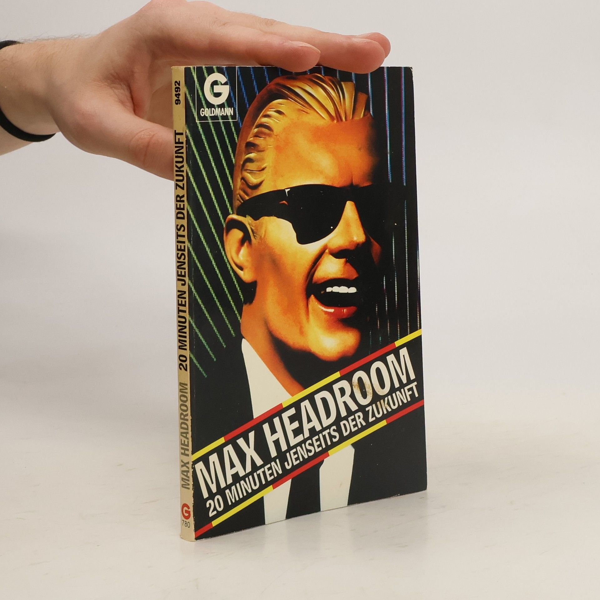 Steve Roberts Max Headroom