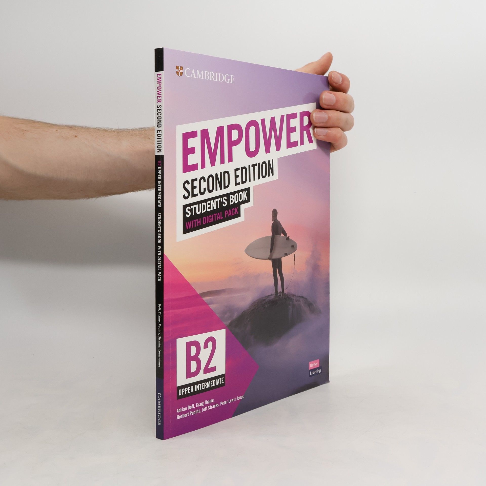 Kolektiv autorů Empower Second edition