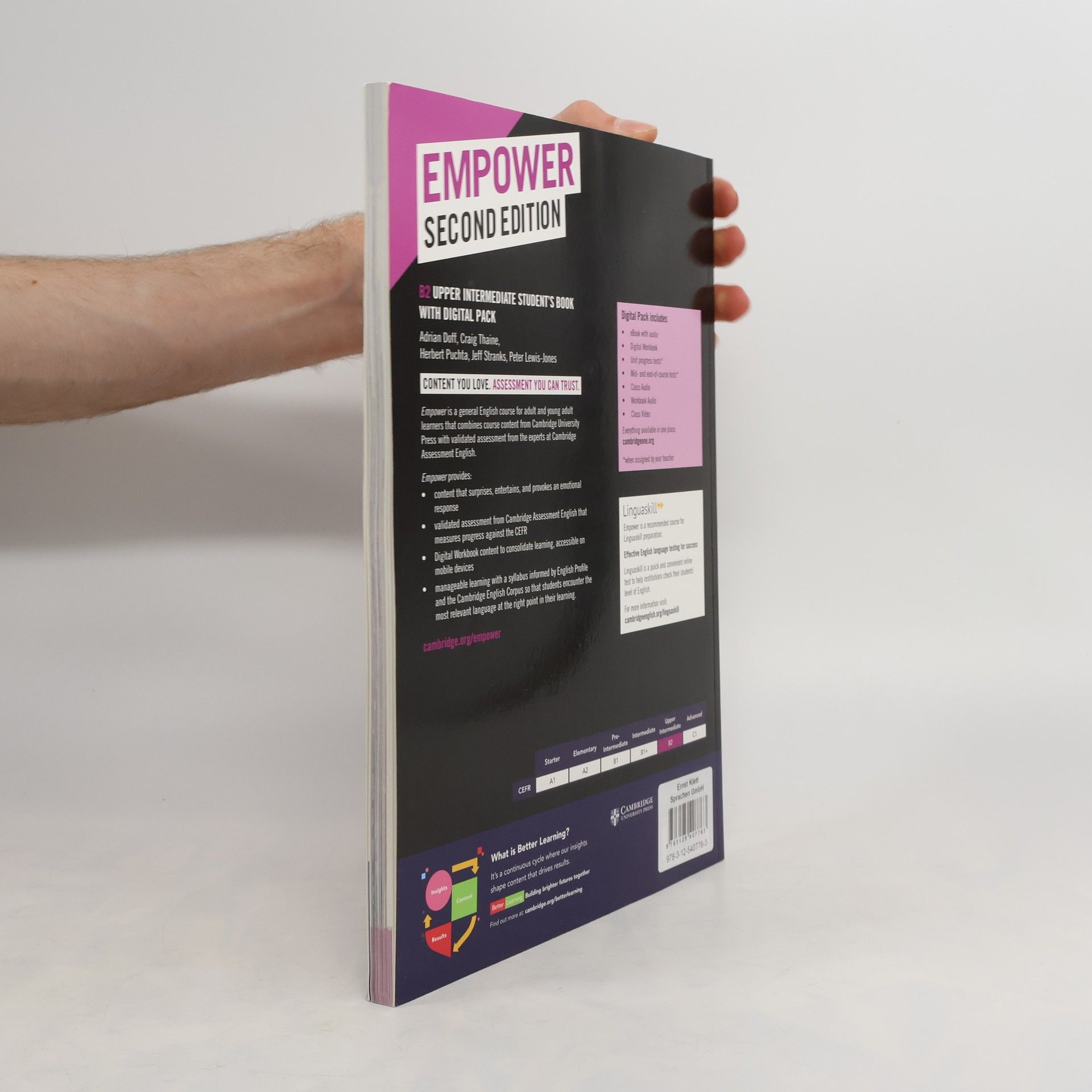 Kolektiv autorů Empower Second edition