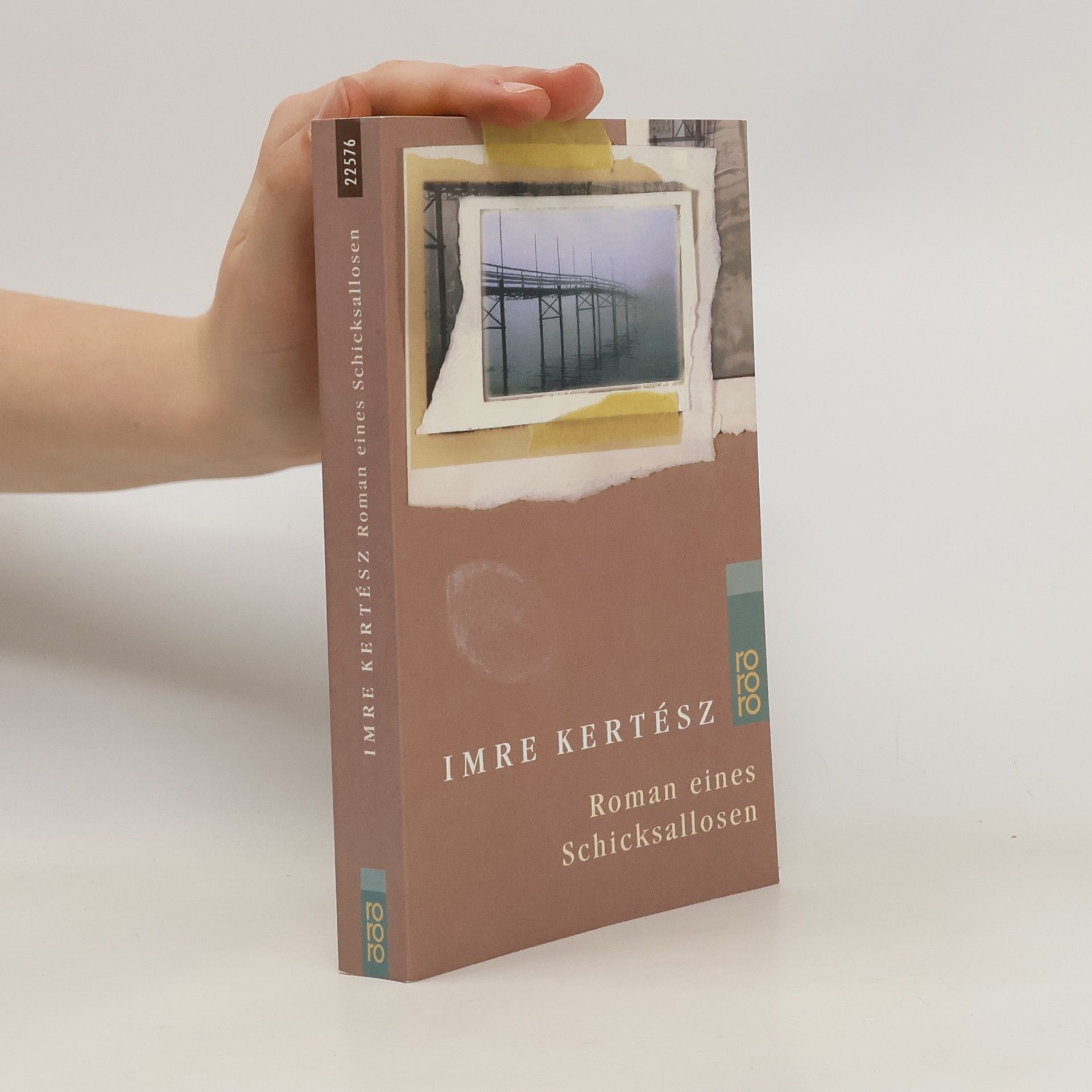 Imre Kertész Roman eines Schicksallosen