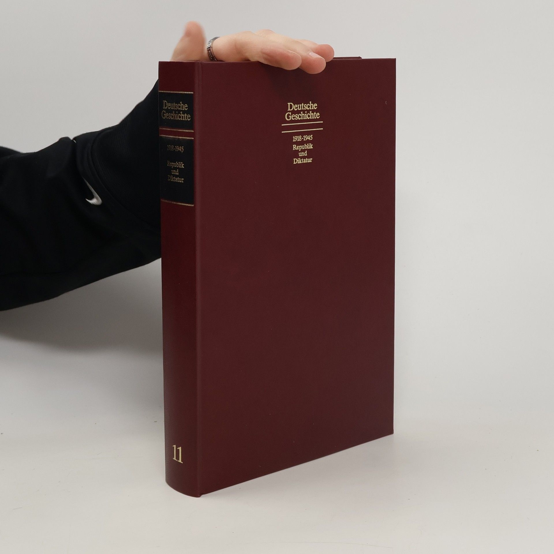 kolektiv Deutsche Geschichte : 1918-1945, Republik und Diktatur