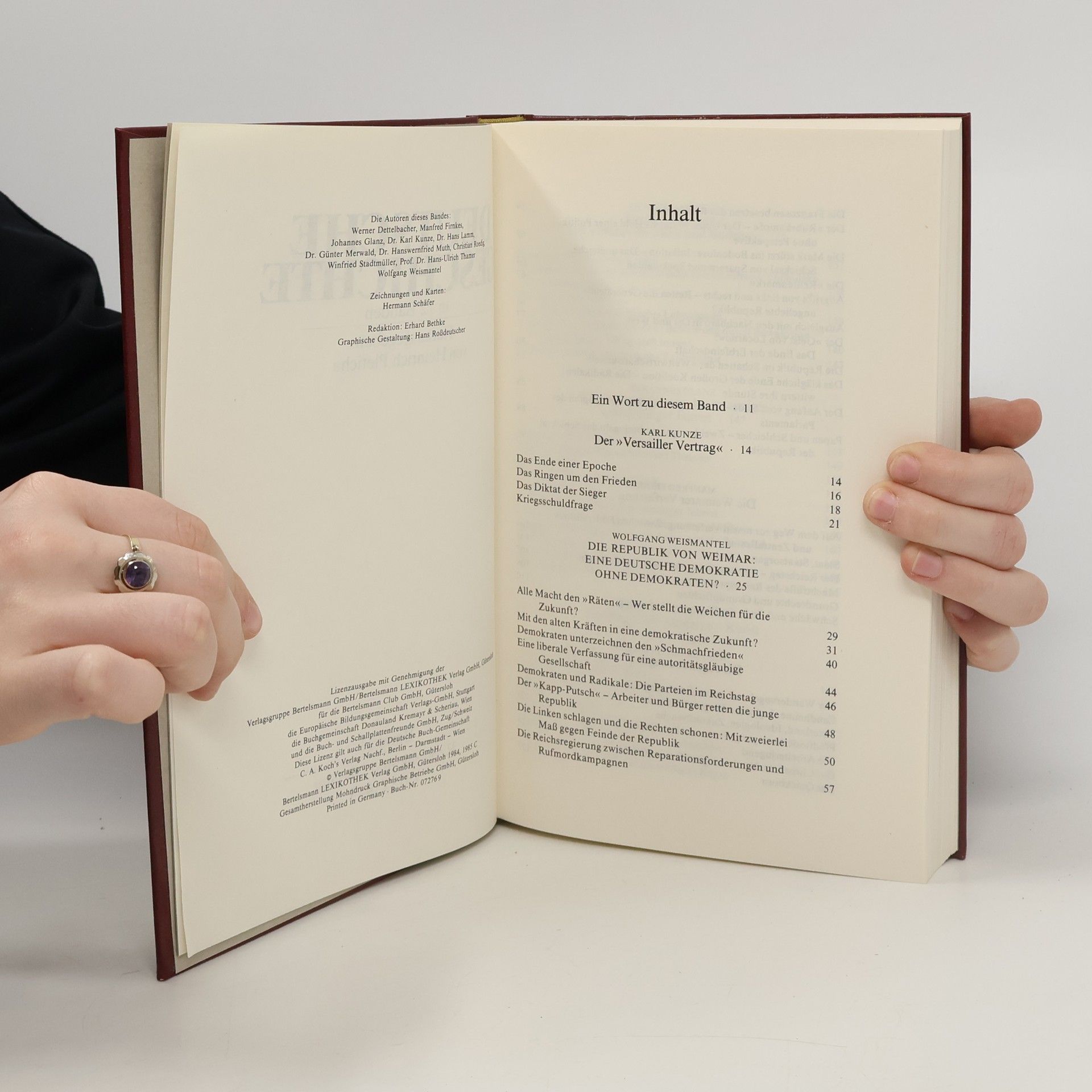 kolektiv Deutsche Geschichte : 1918-1945, Republik und Diktatur